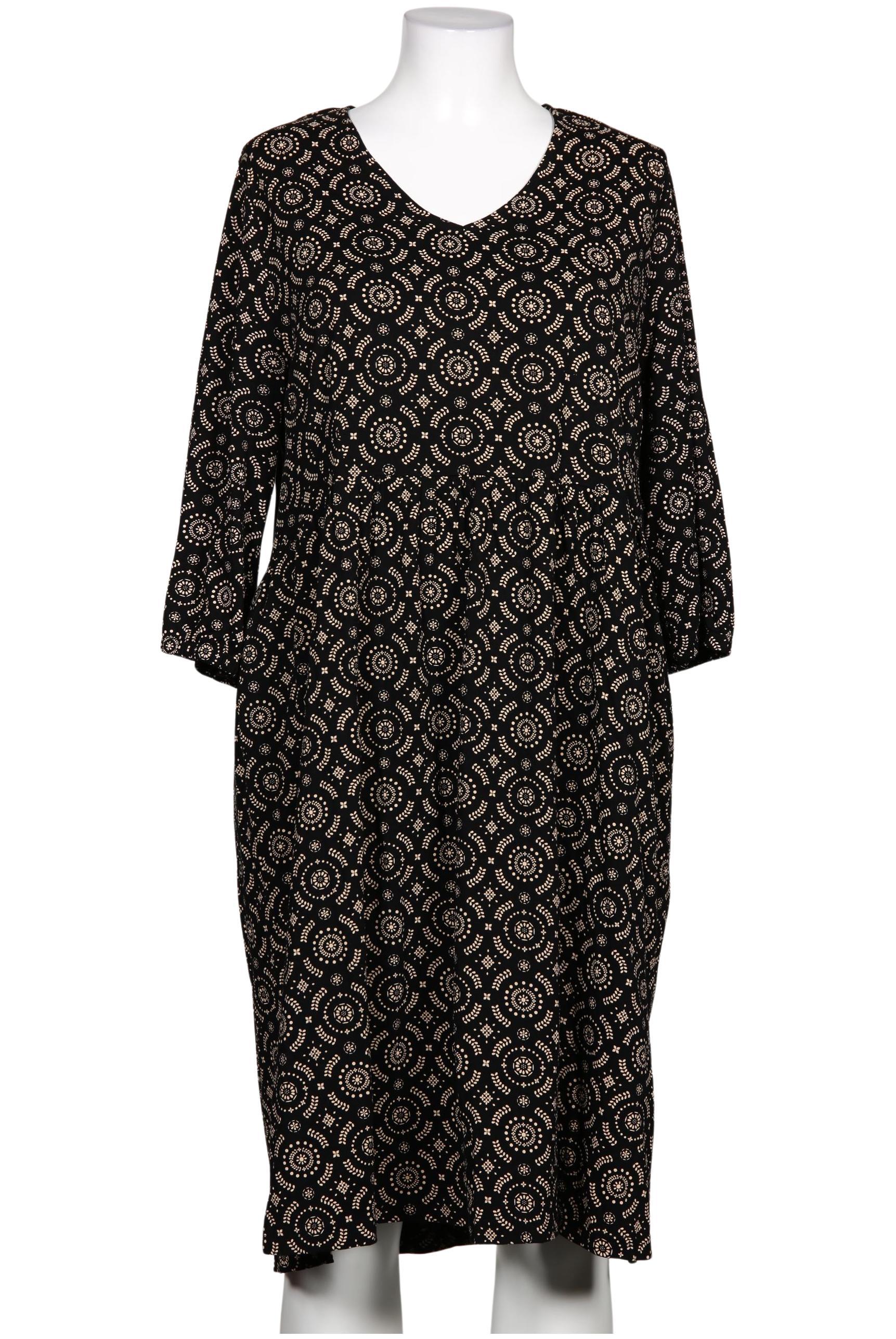 

Ulla Popken Damen Kleid, schwarz, Gr. 46