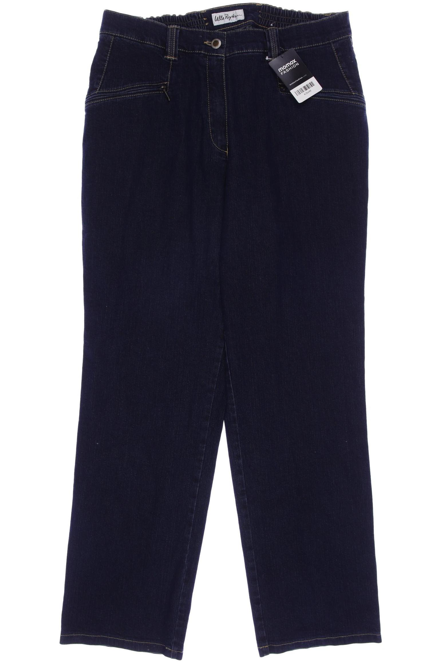 

Ulla Popken Damen Jeans, marineblau, Gr. 32