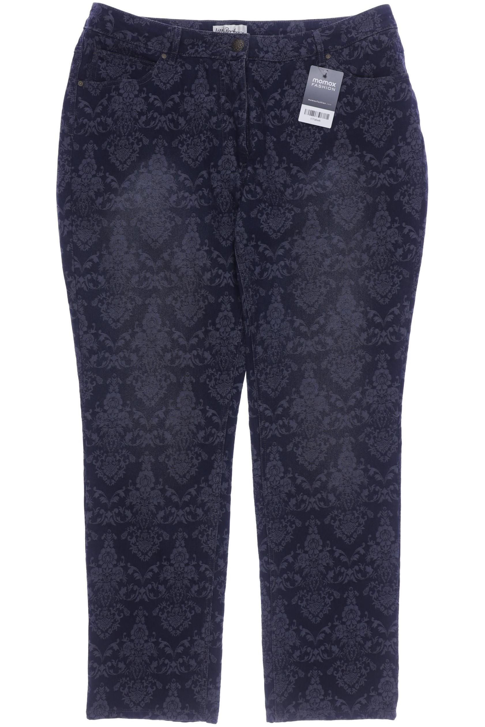 

Ulla Popken Damen Stoffhose, marineblau, Gr. 24