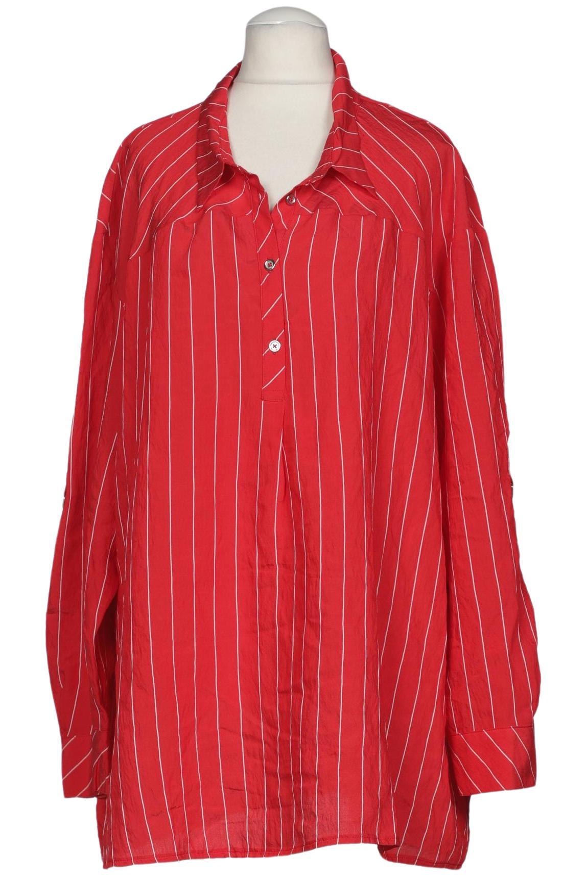 

Ulla Popken Damen Bluse, rot, Gr. 50