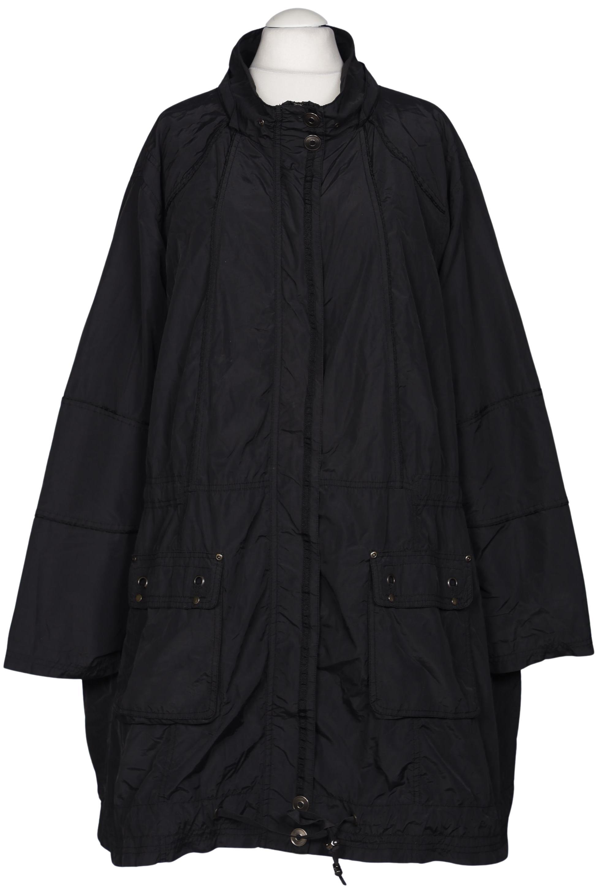 

Ulla Popken Damen Jacke, schwarz, Gr. 62