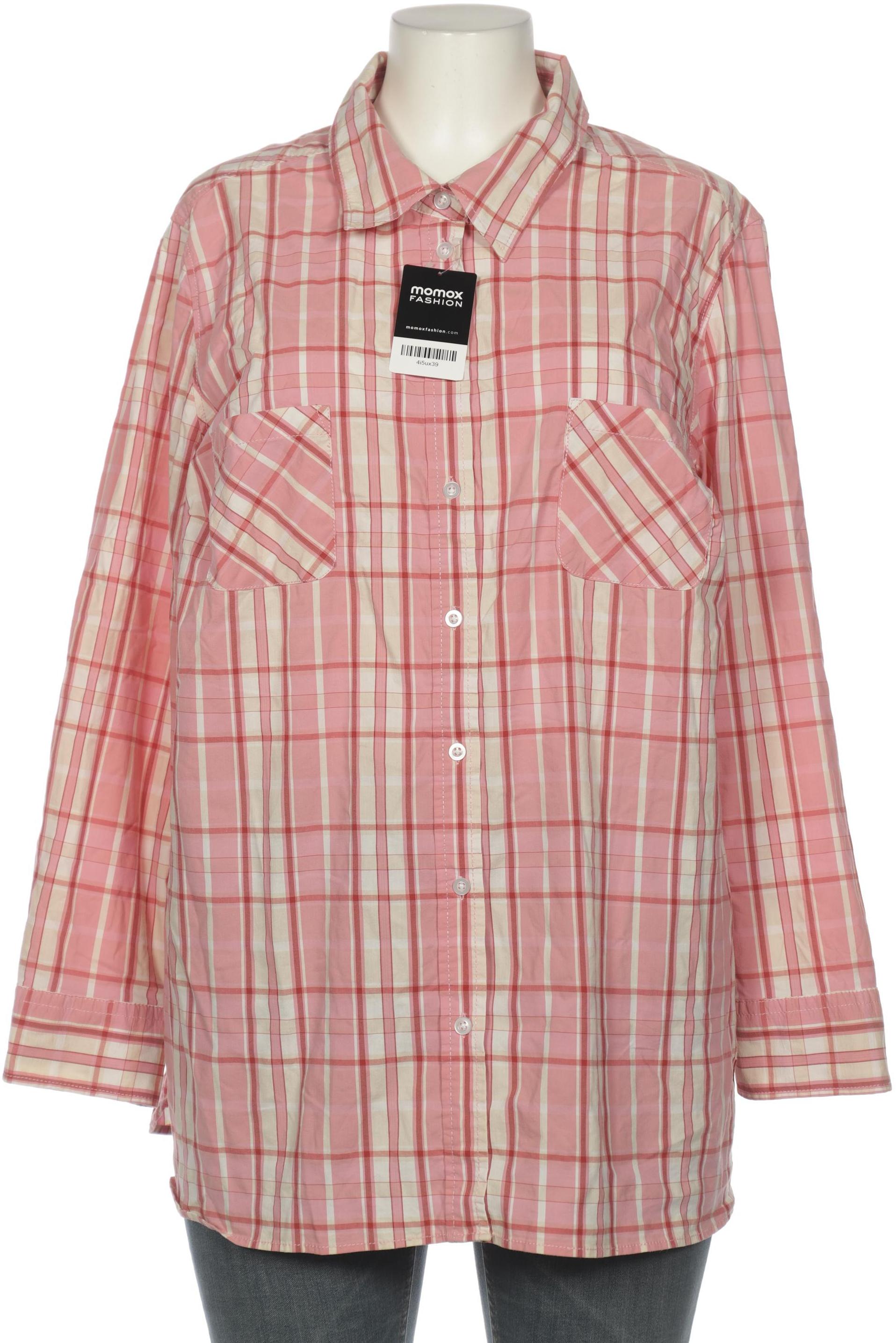 

Ulla Popken Damen Bluse, pink, Gr. 50
