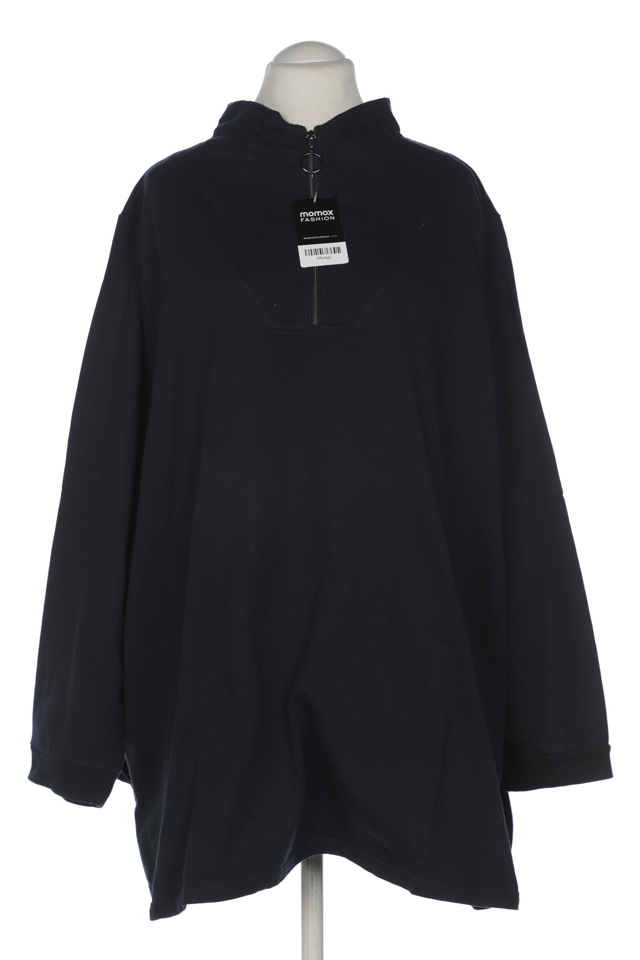 

Ulla Popken Damen Sweatshirt, marineblau, Gr. 62