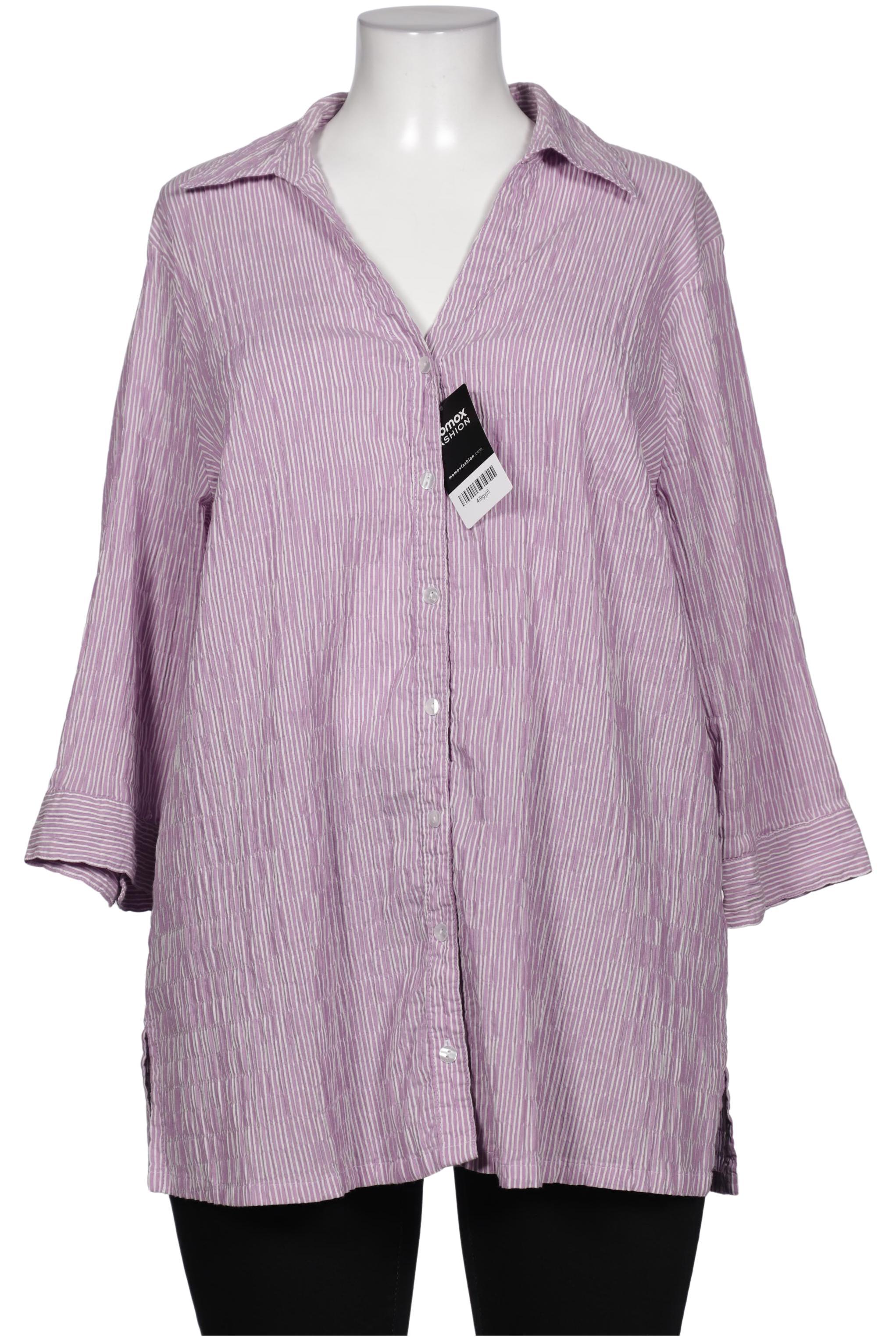 

Ulla Popken Damen Bluse, flieder, Gr. 50