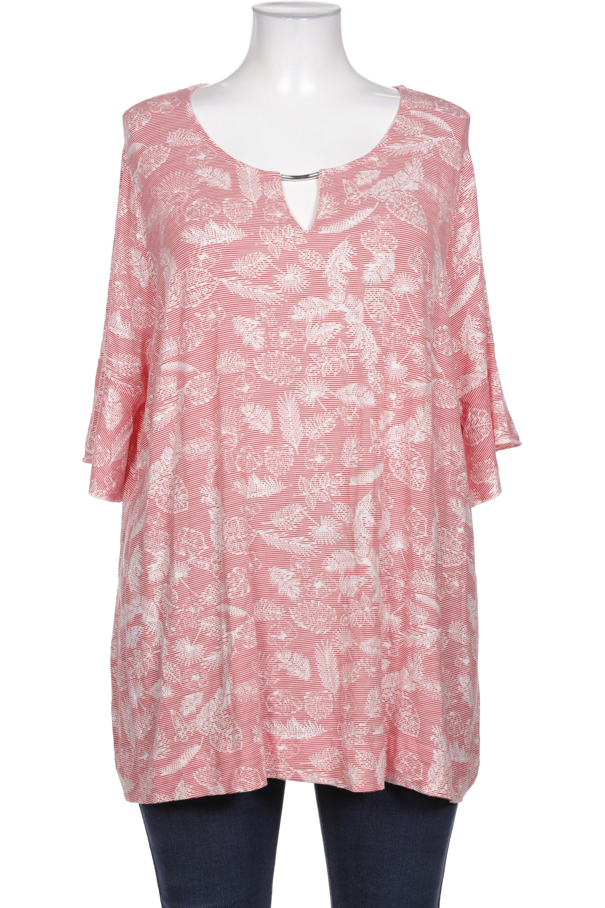 

Ulla Popken Damen Bluse, rot