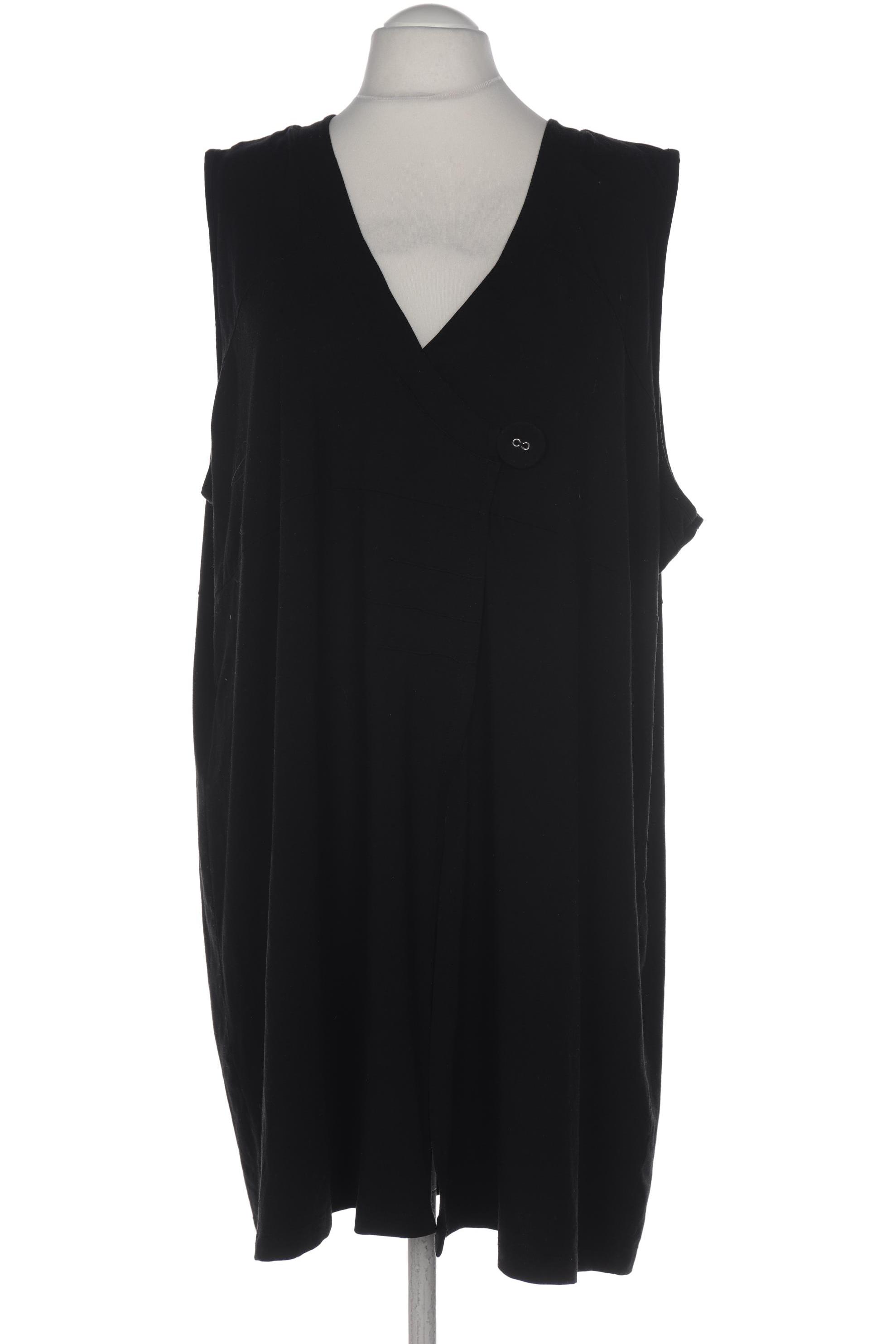 

Ulla Popken Damen Top, schwarz, Gr. 54