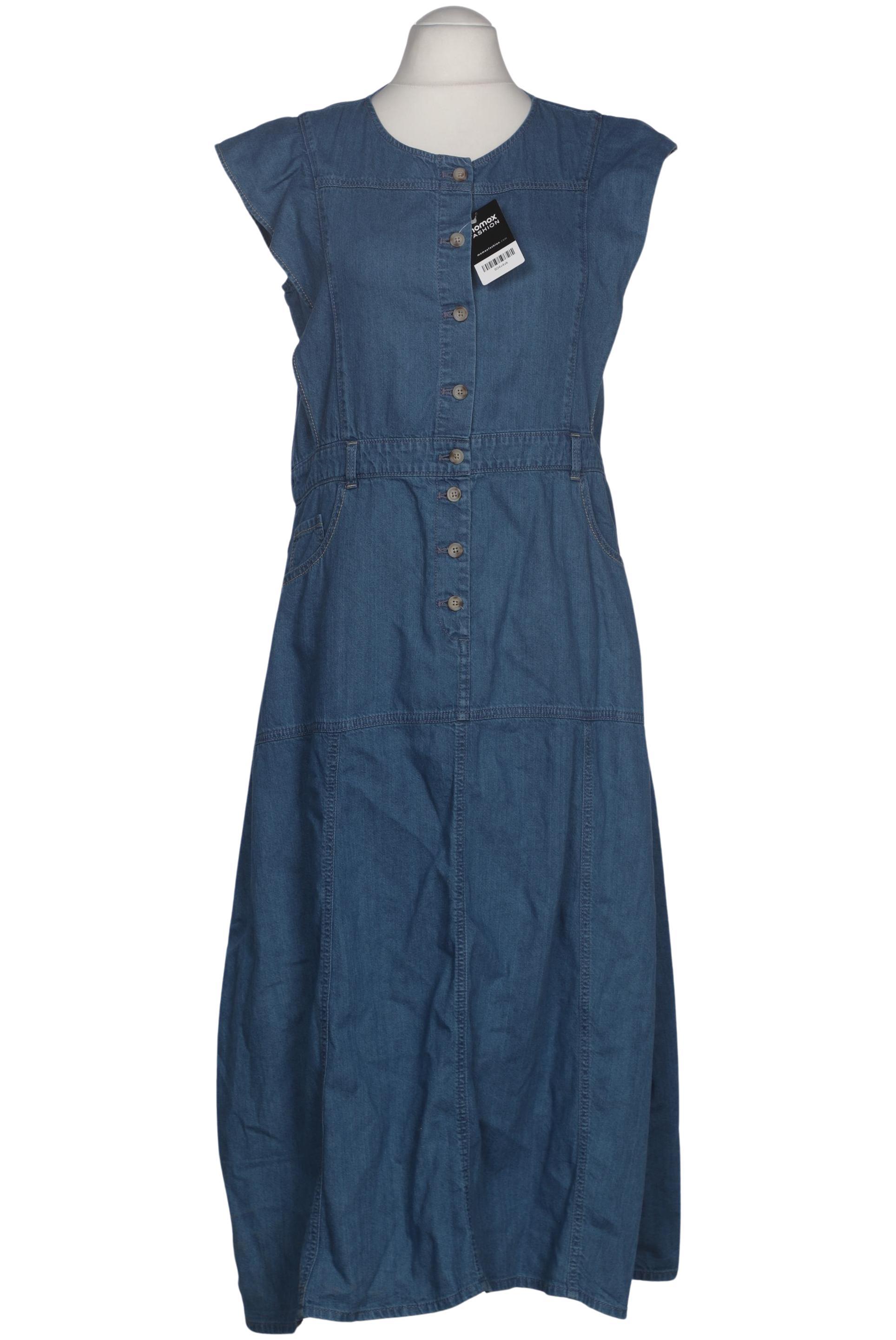 

Ulla Popken Damen Kleid, blau, Gr. 42