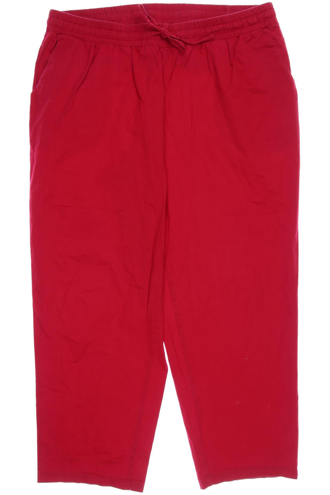 

Ulla Popken Damen Stoffhose, rot