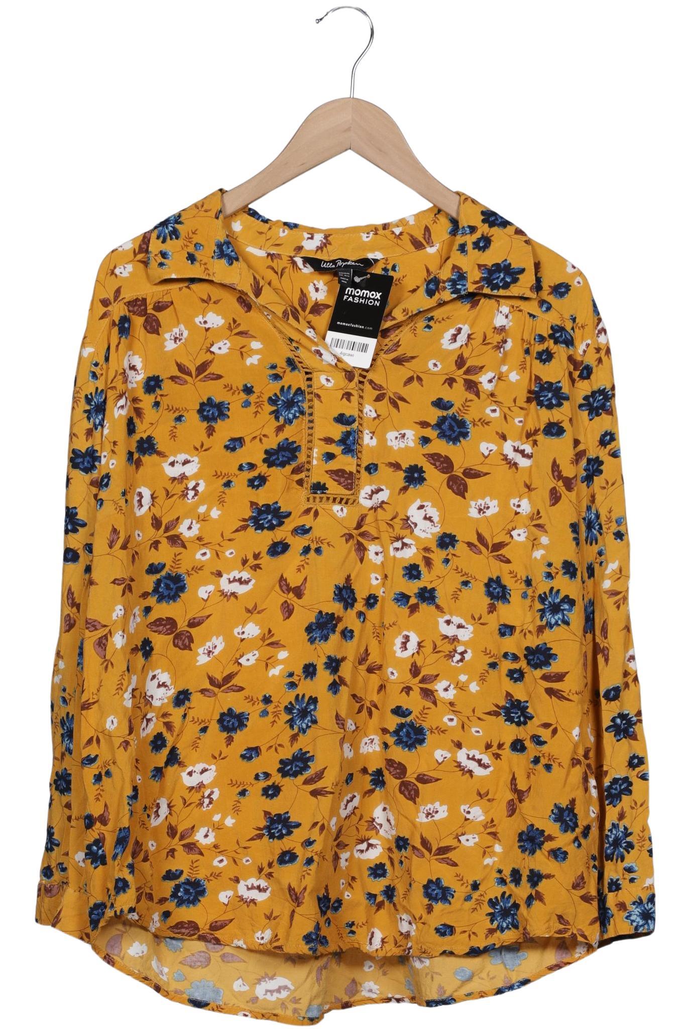 

Ulla Popken Damen Bluse, orange, Gr. 46
