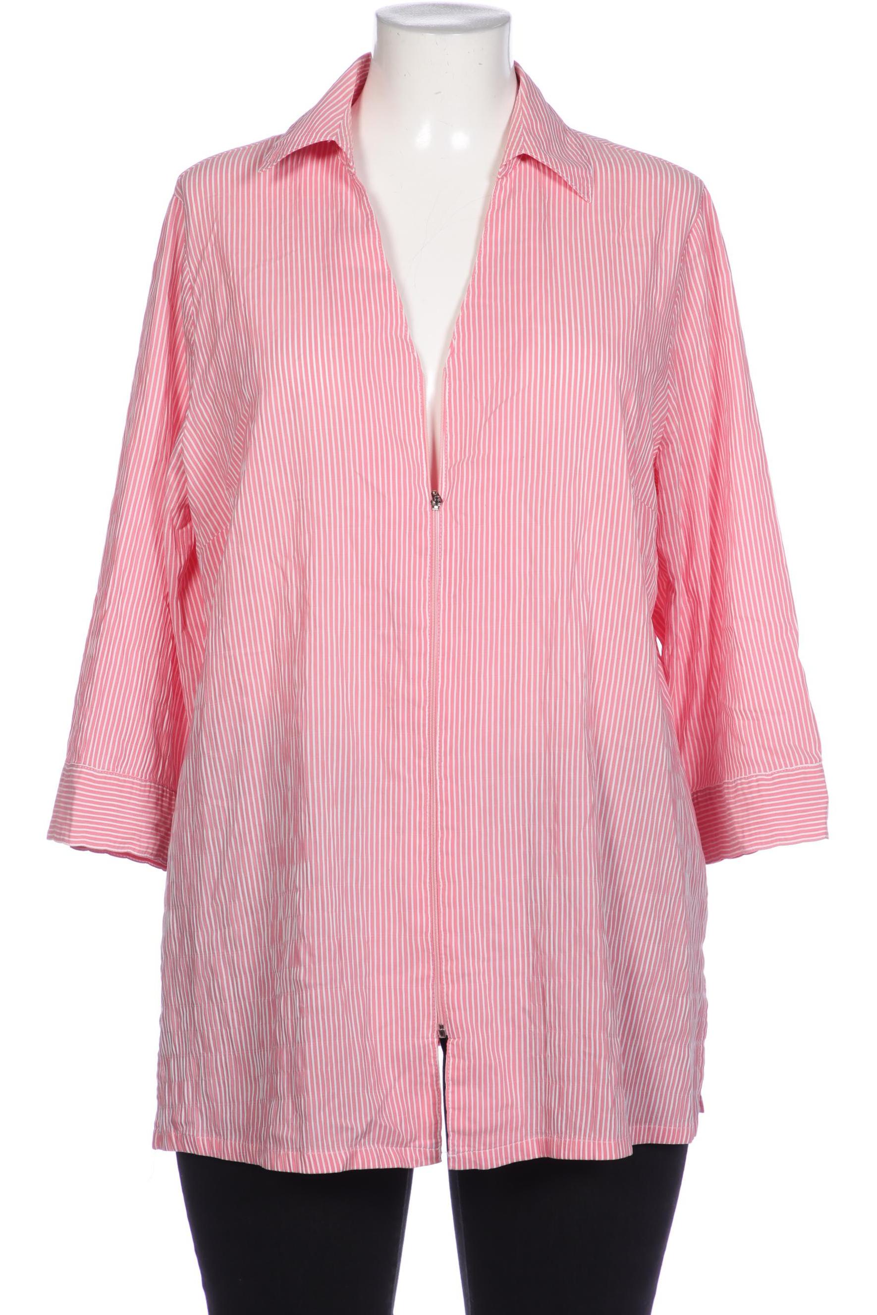 

Ulla Popken Damen Bluse, pink