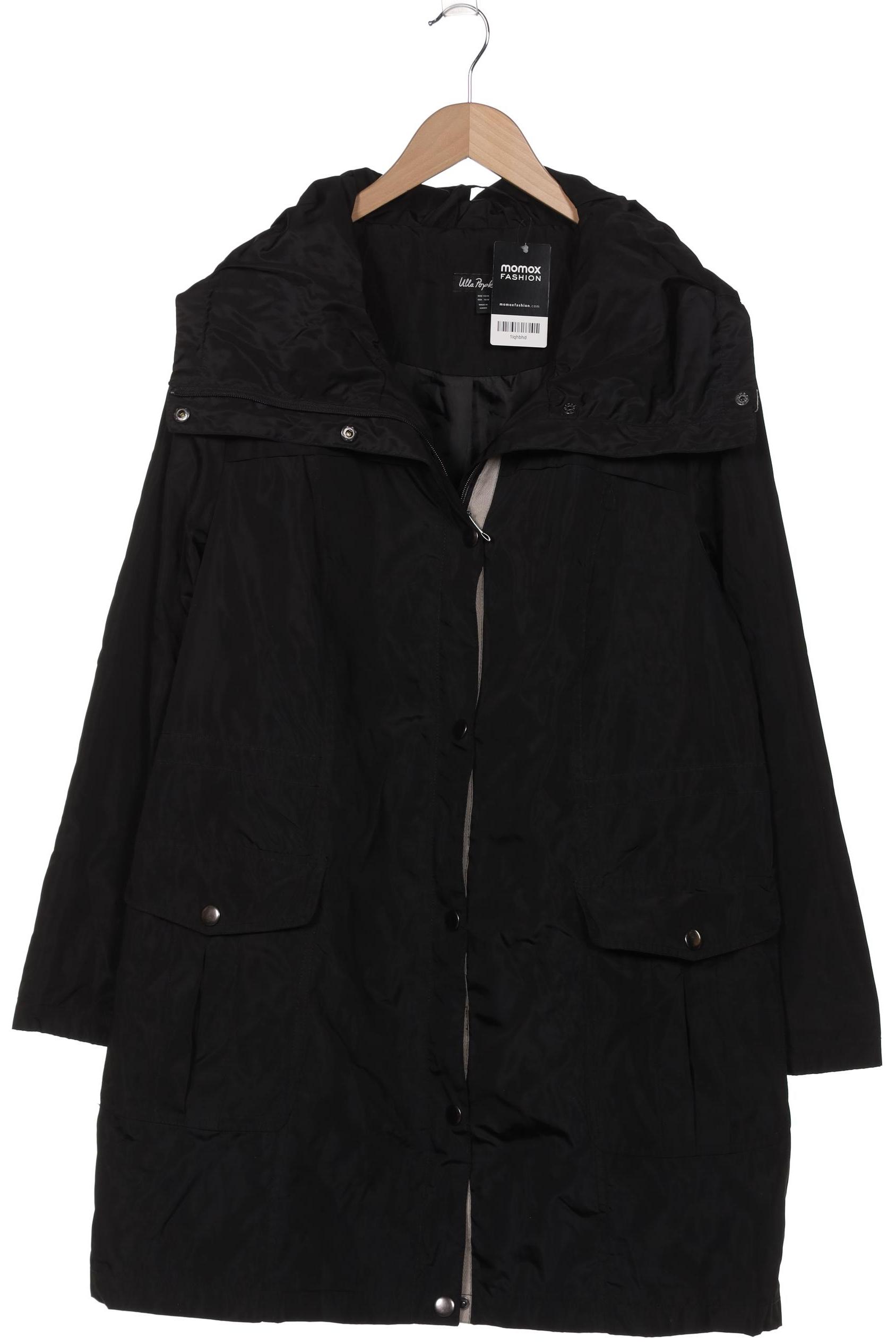 

Ulla Popken Damen Jacke, schwarz, Gr. 46