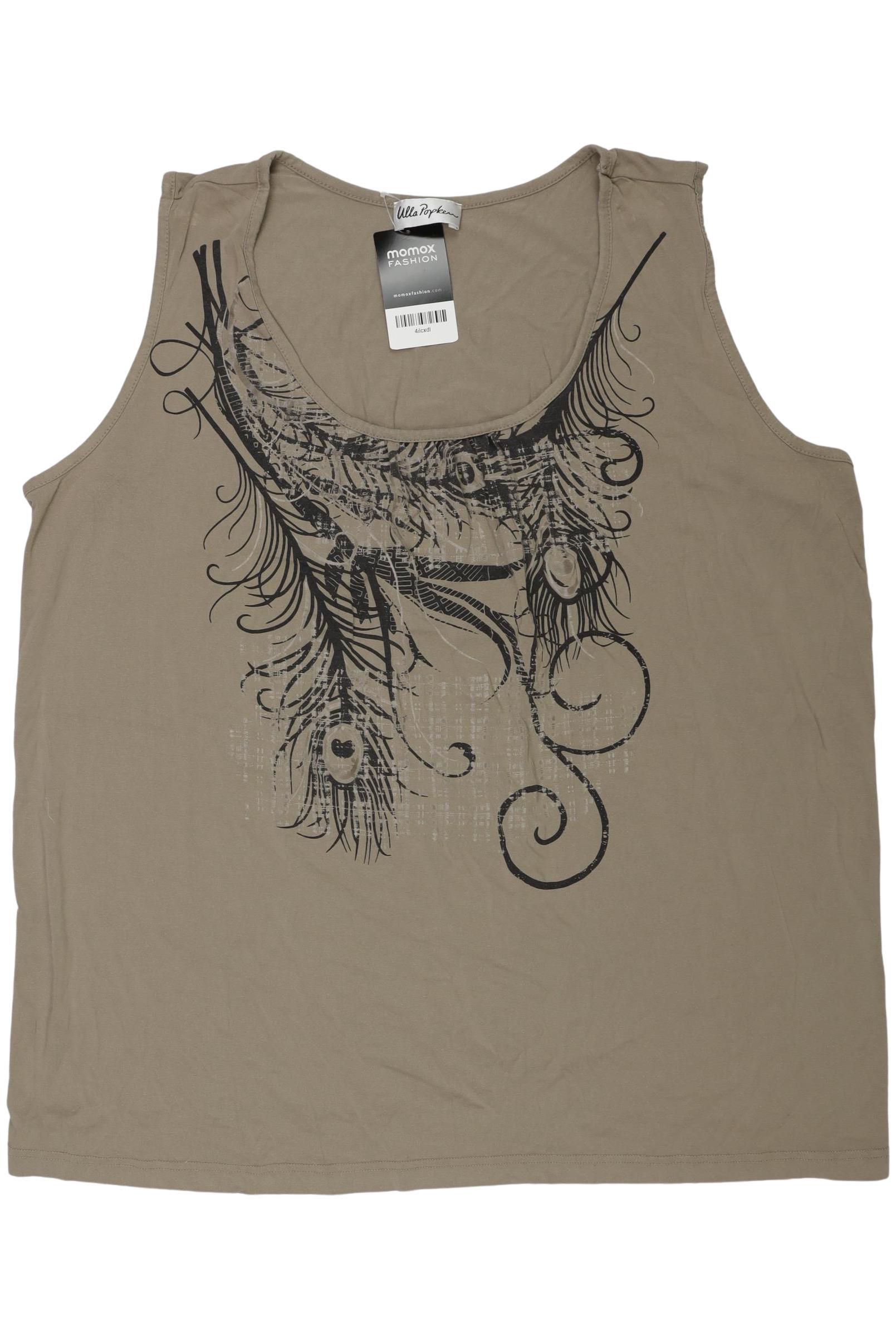 

Ulla Popken Damen Top, braun, Gr. 50