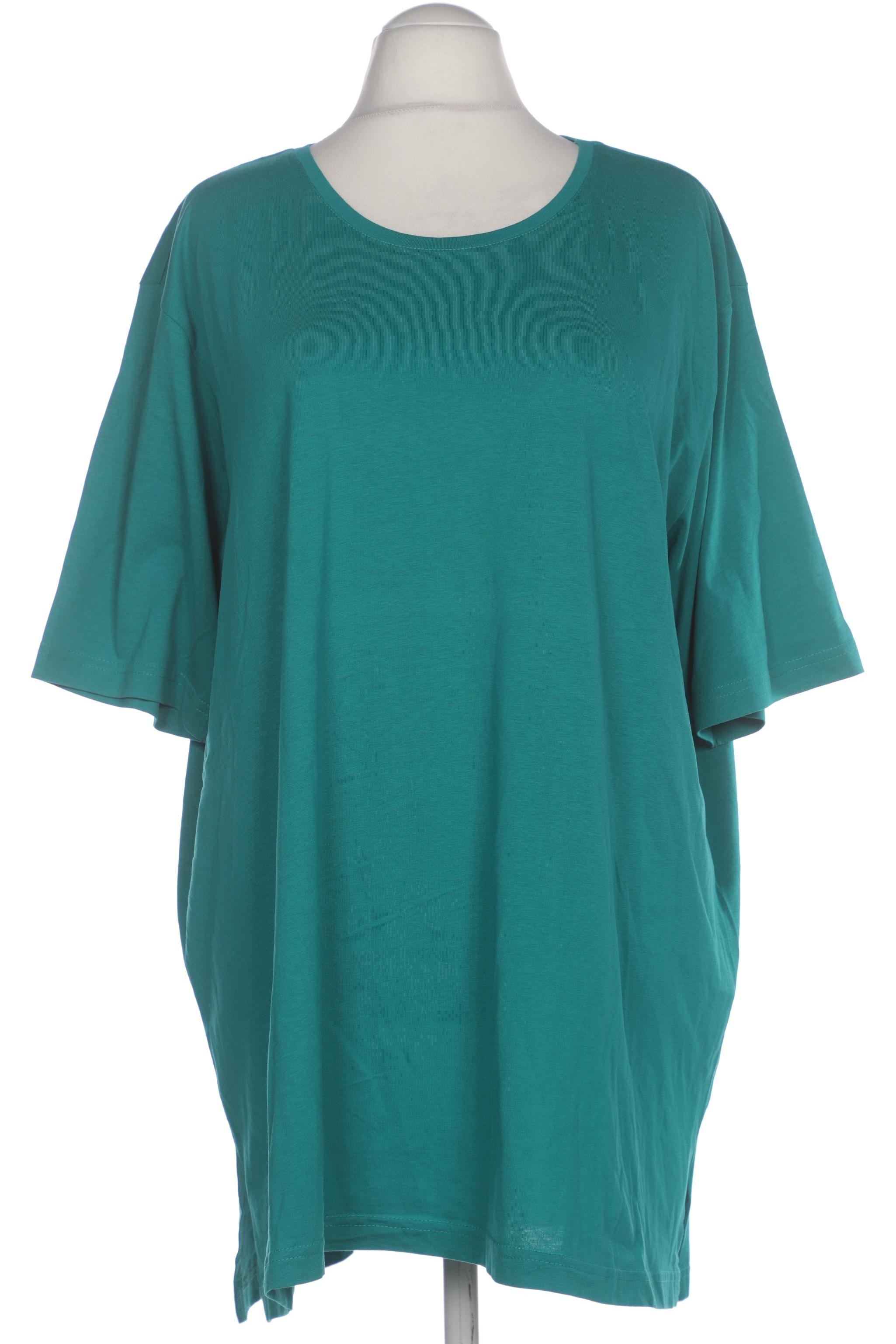 

Ulla Popken Damen T-Shirt, türkis, Gr. 56