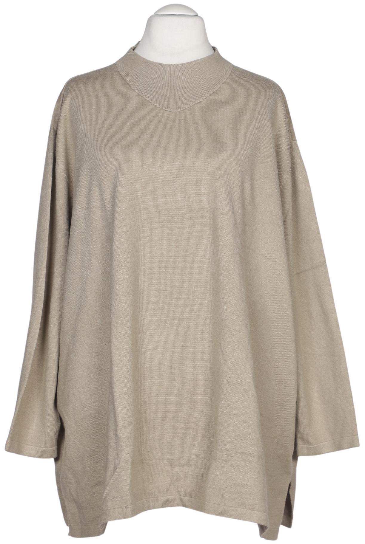 

Ulla Popken Damen Pullover, beige, Gr. 62