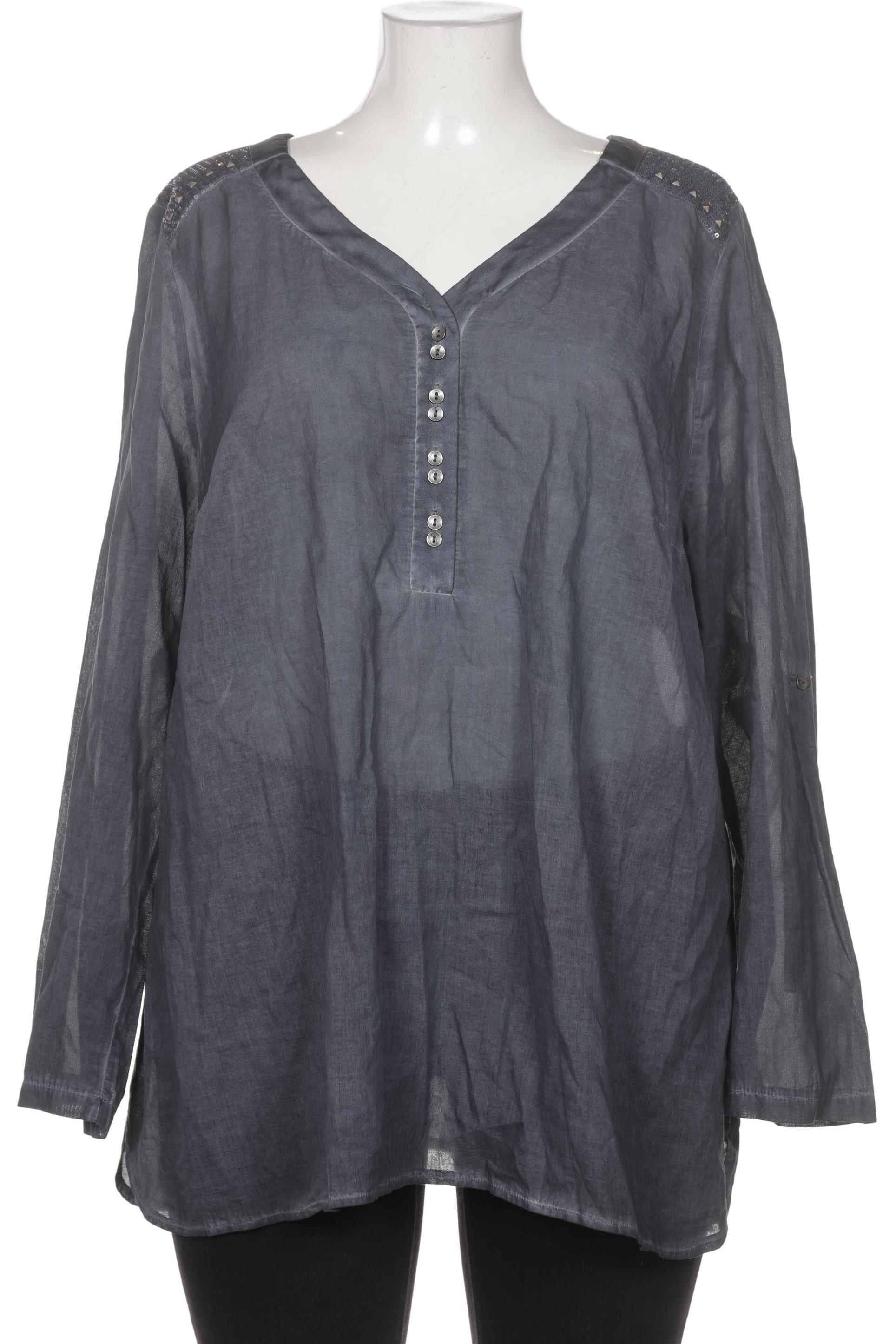 

Ulla Popken Damen Bluse, grau, Gr. 30