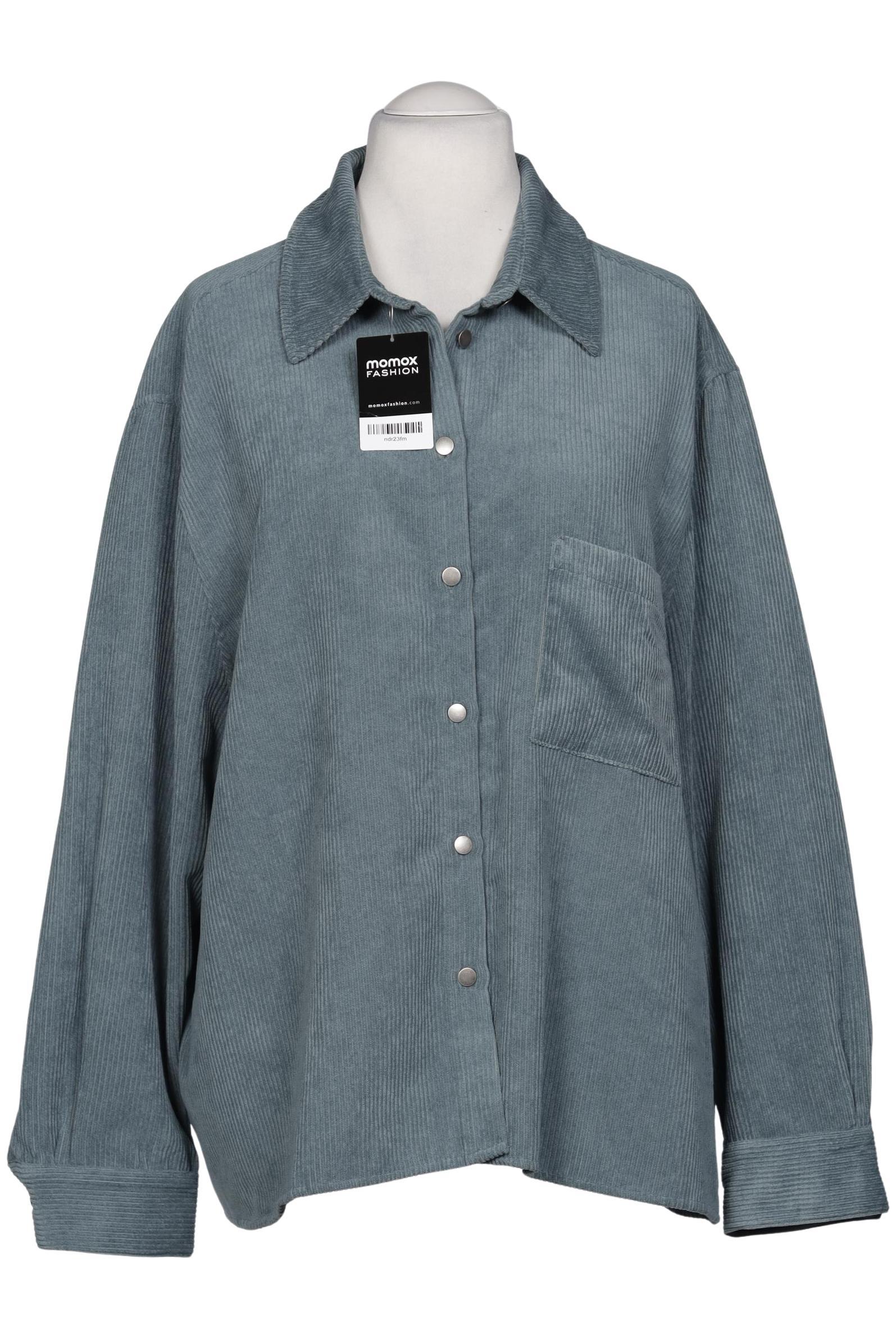 

Ulla Popken Damen Bluse, türkis, Gr. 54