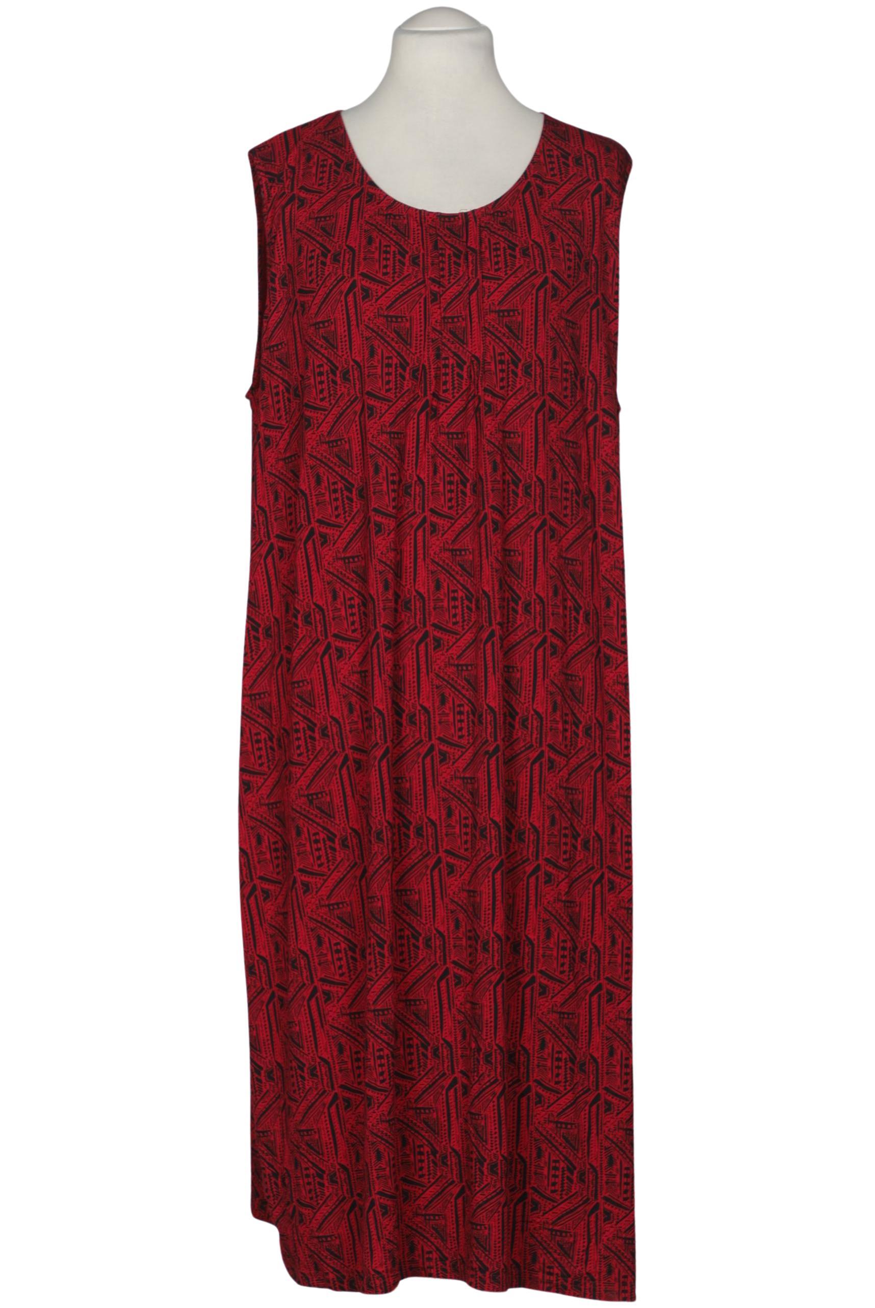 

Ulla Popken Damen Kleid, rot, Gr. 54