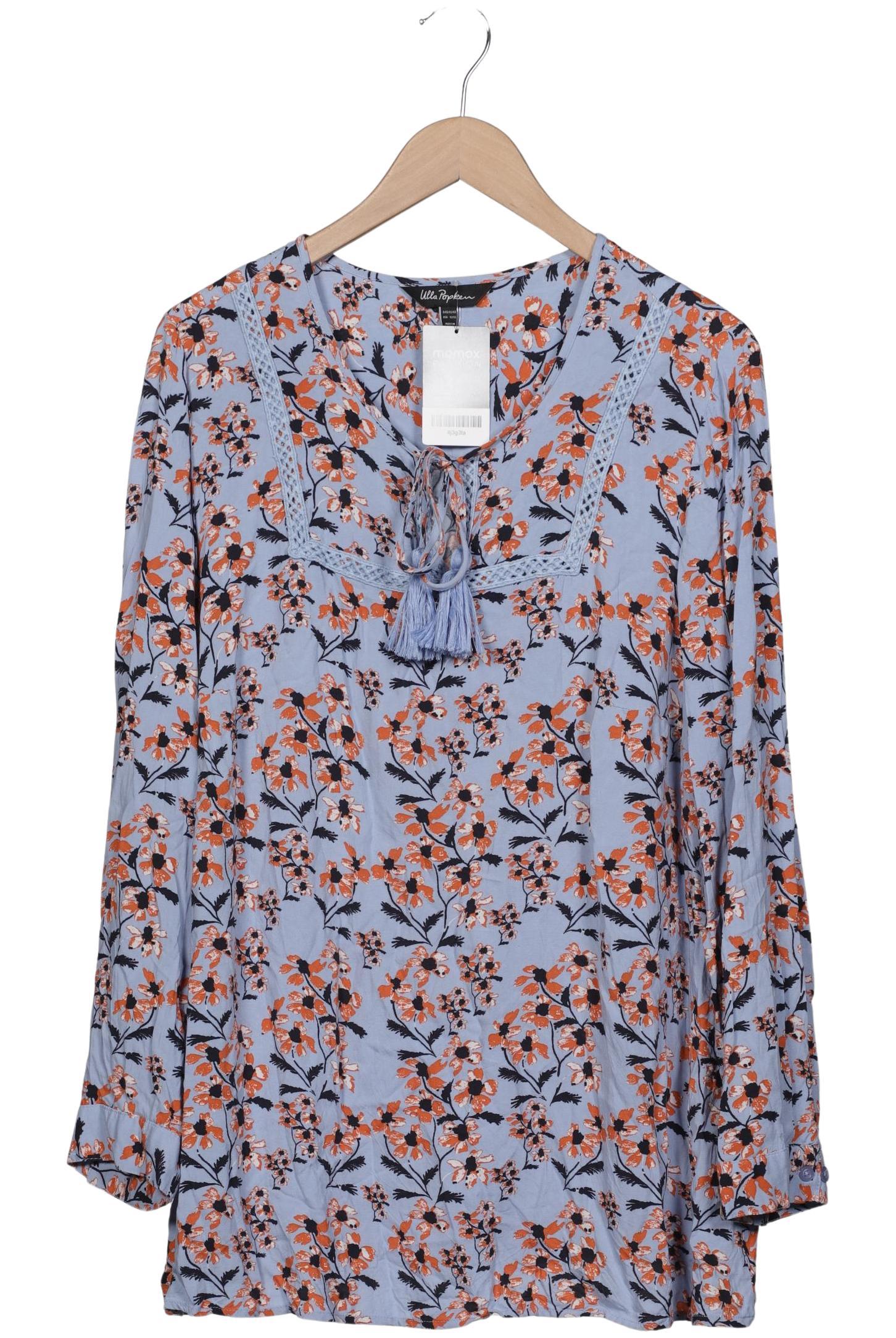 

Ulla Popken Damen Bluse, hellblau, Gr. 46
