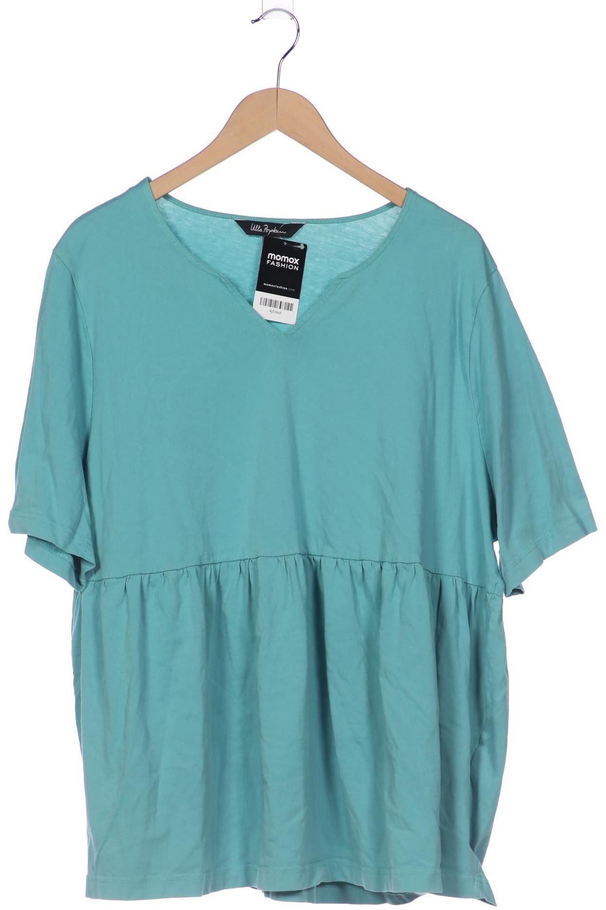 

Ulla Popken Damen T-Shirt, türkis, Gr. 50