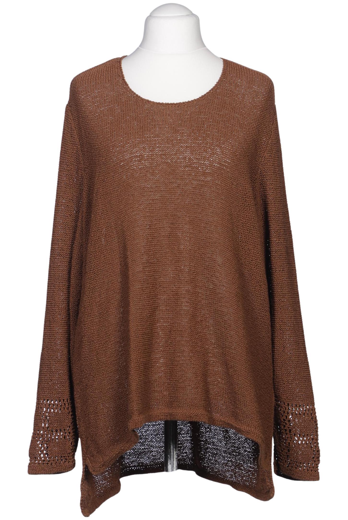 

Ulla Popken Damen Pullover, braun, Gr. 50