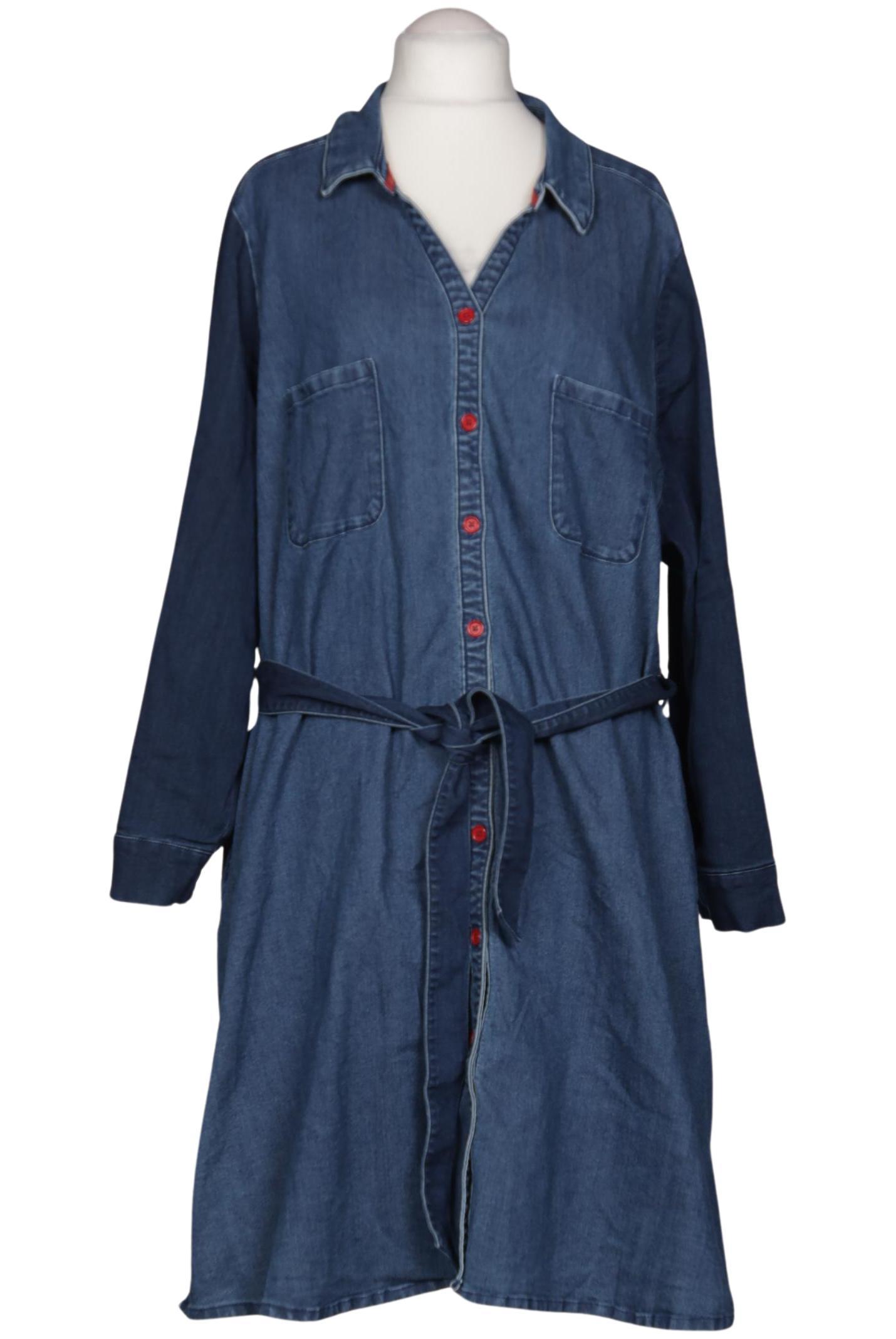 

Ulla Popken Damen Kleid, blau, Gr. 54