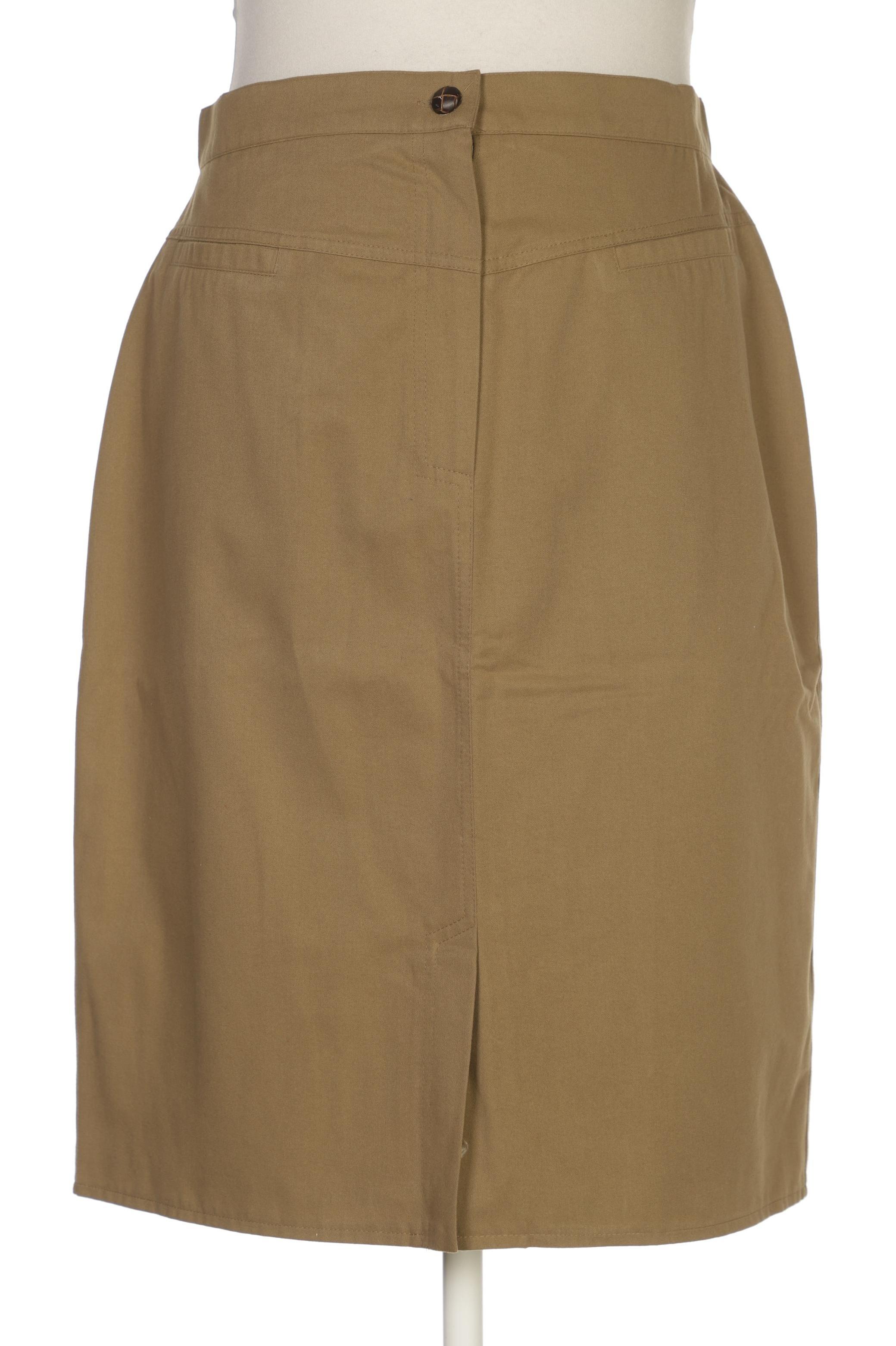 

Ulla Popken Damen Rock, grün, Gr. 46