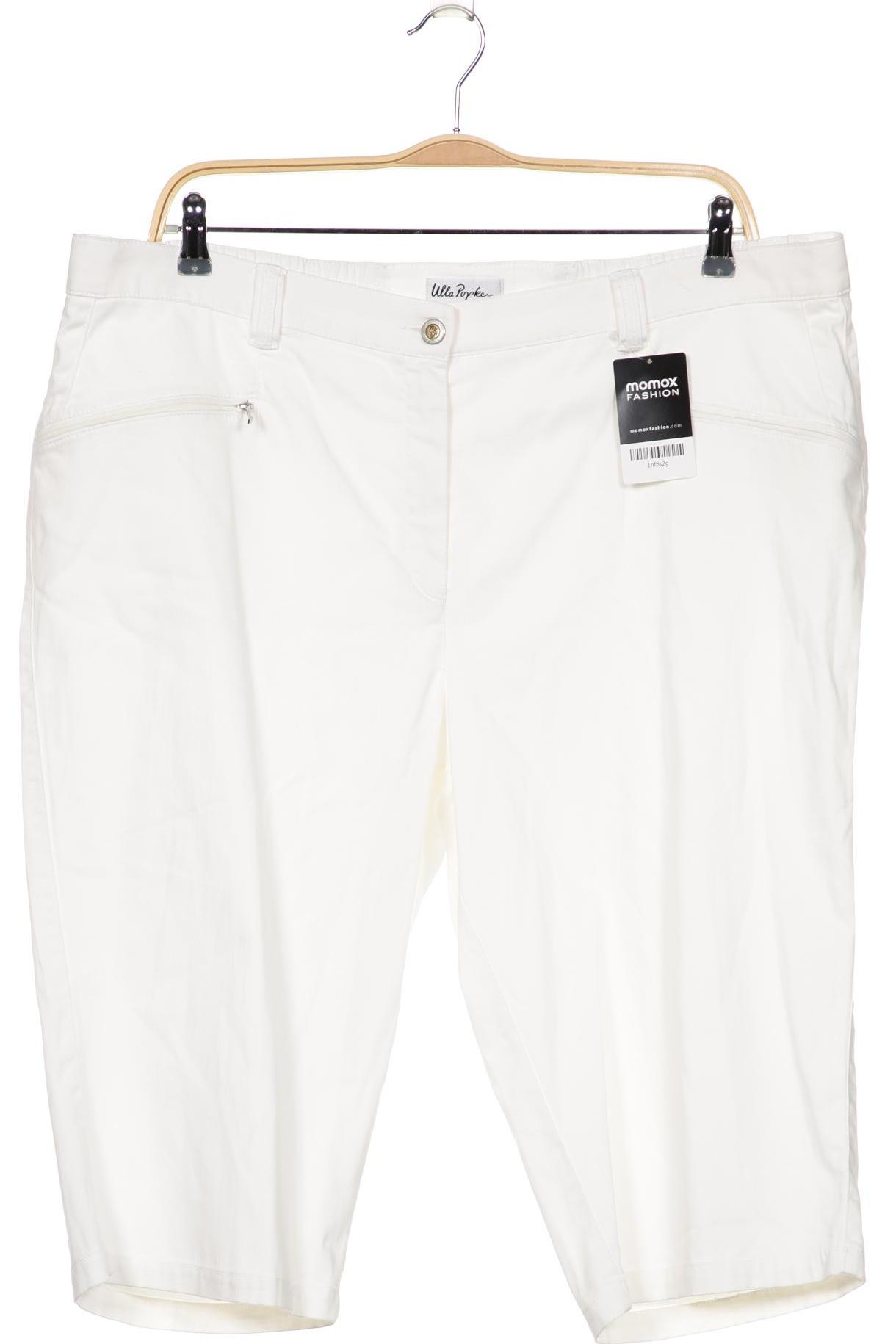 

Ulla Popken Damen Shorts, weiß, Gr. 52