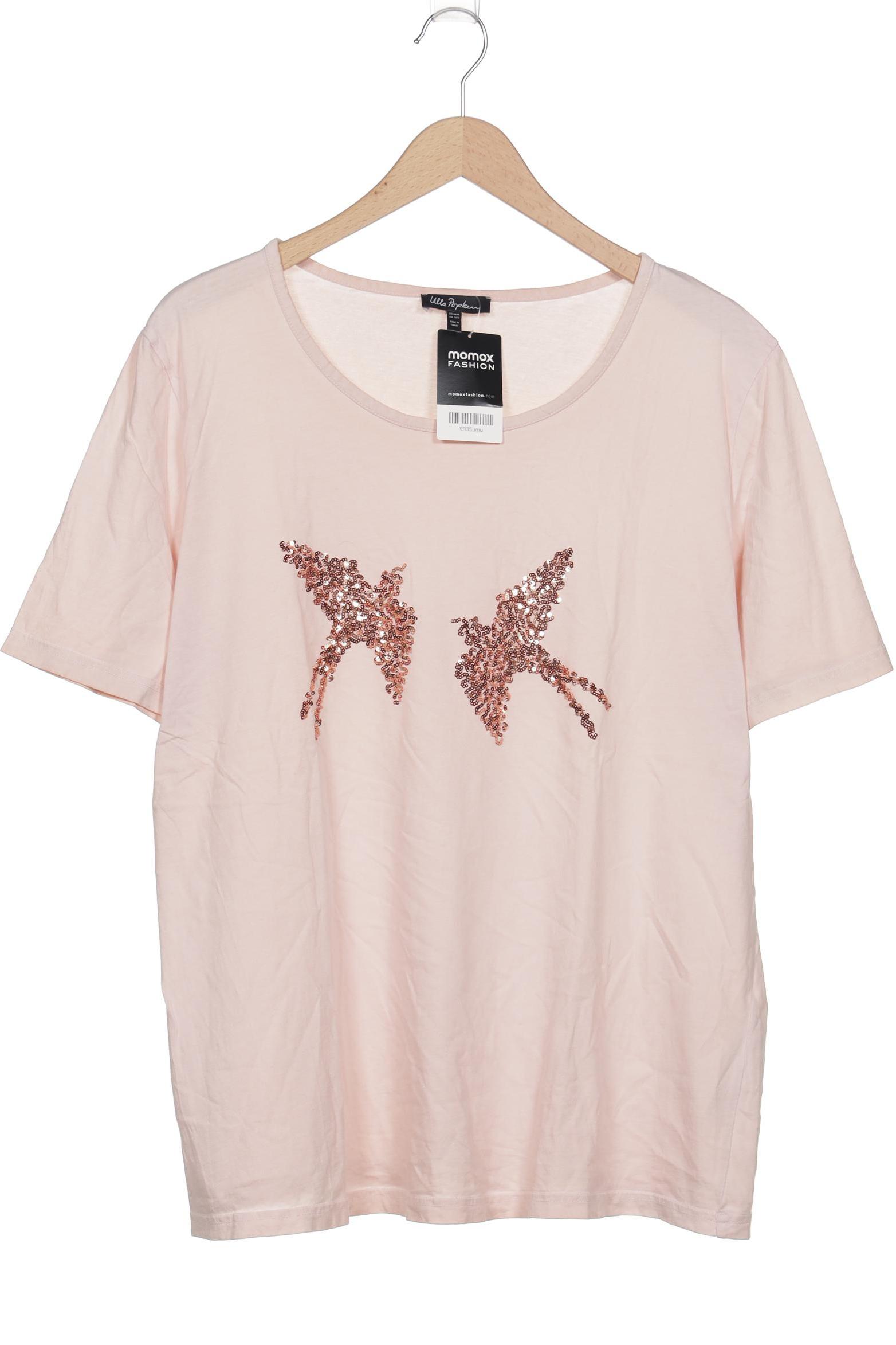 

Ulla Popken Damen T-Shirt, pink, Gr. 46