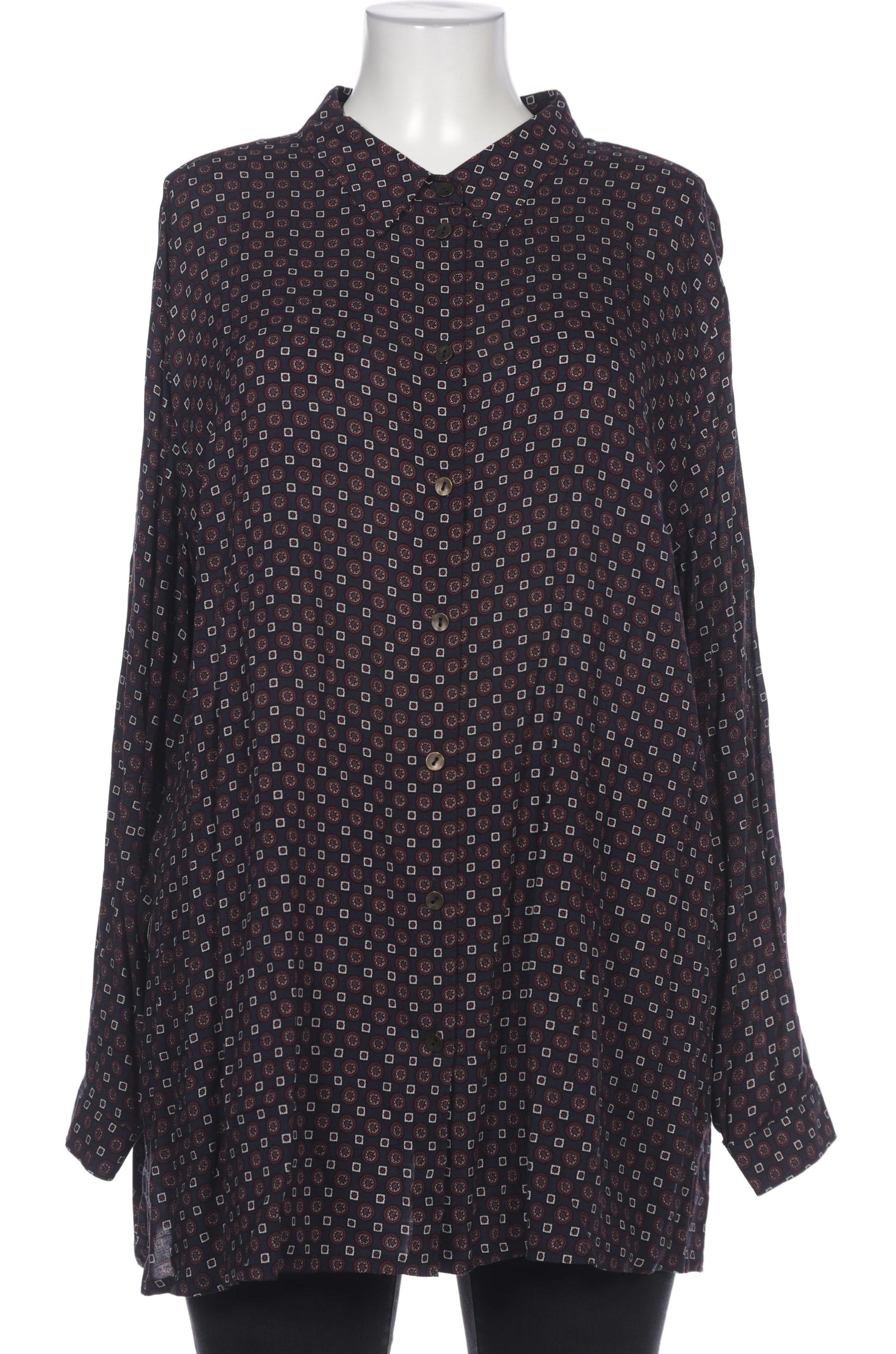 

Ulla Popken Damen Bluse, marineblau