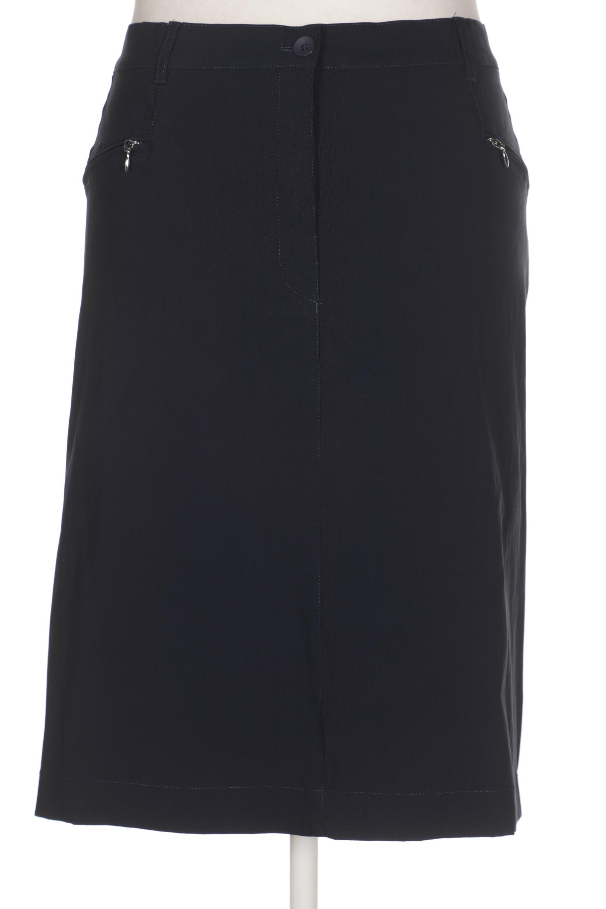 

Ulla Popken Damen Rock, marineblau, Gr. 48