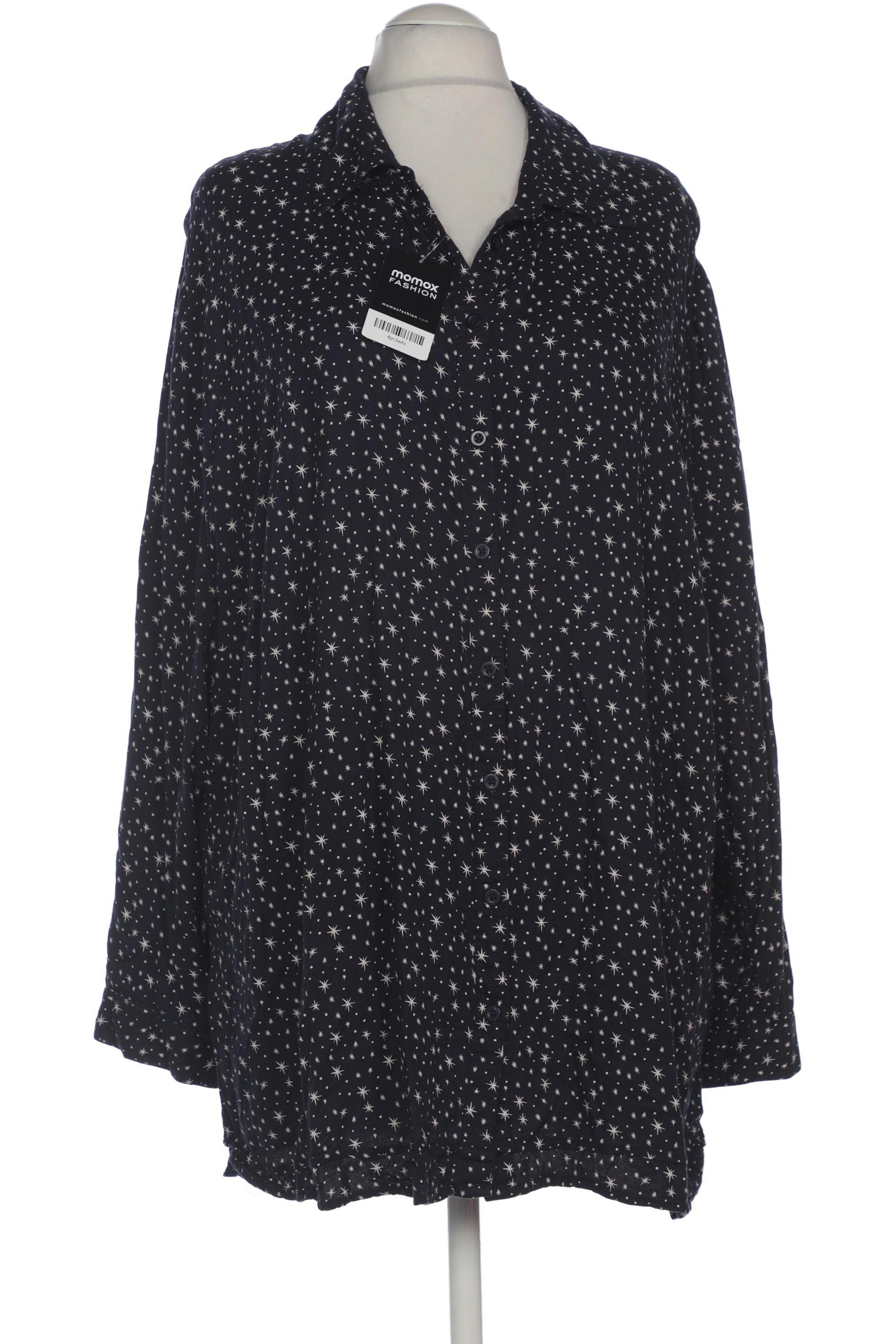 

Ulla Popken Damen Bluse, marineblau, Gr. 58