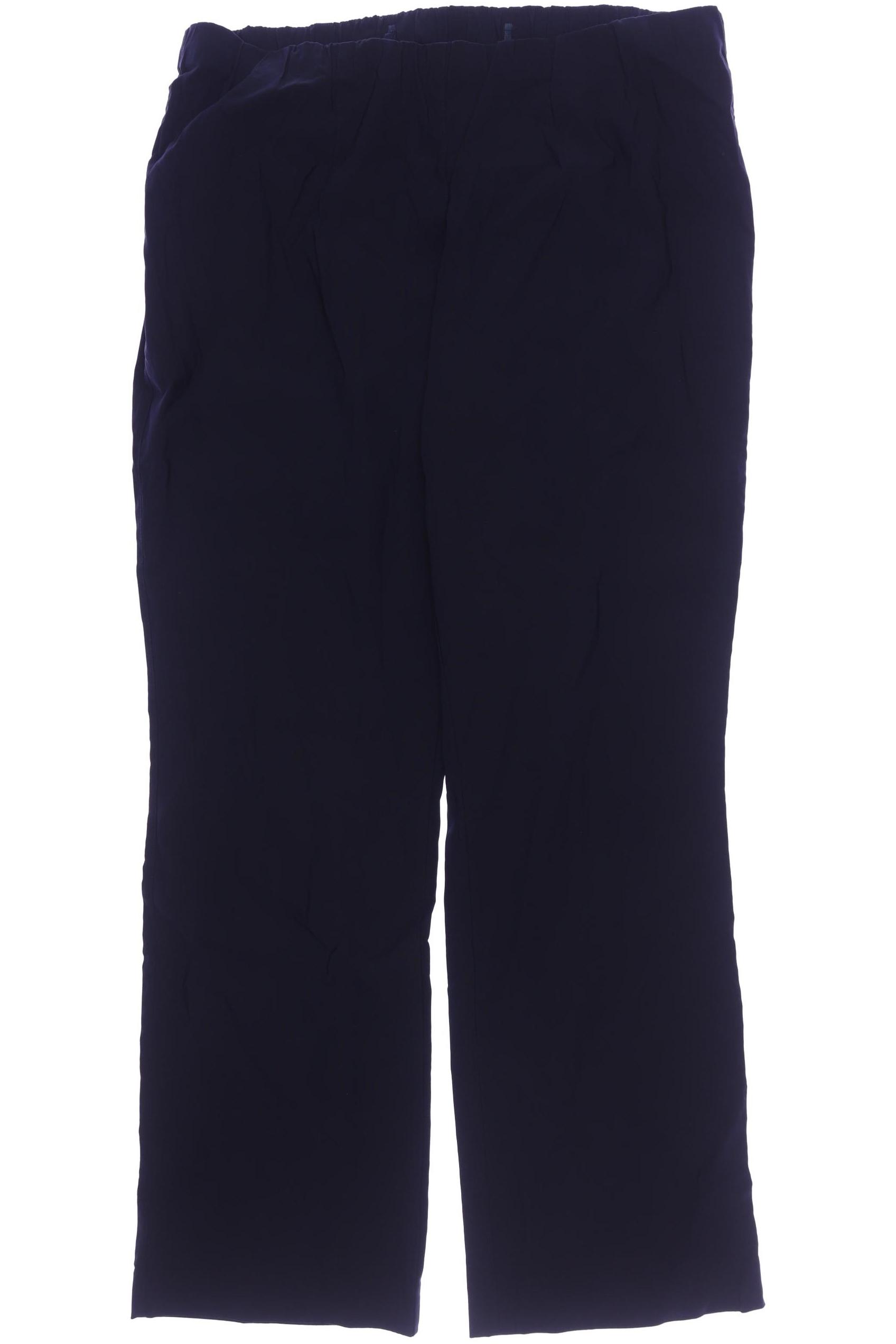 

Ulla Popken Damen Stoffhose, blau, Gr. 50