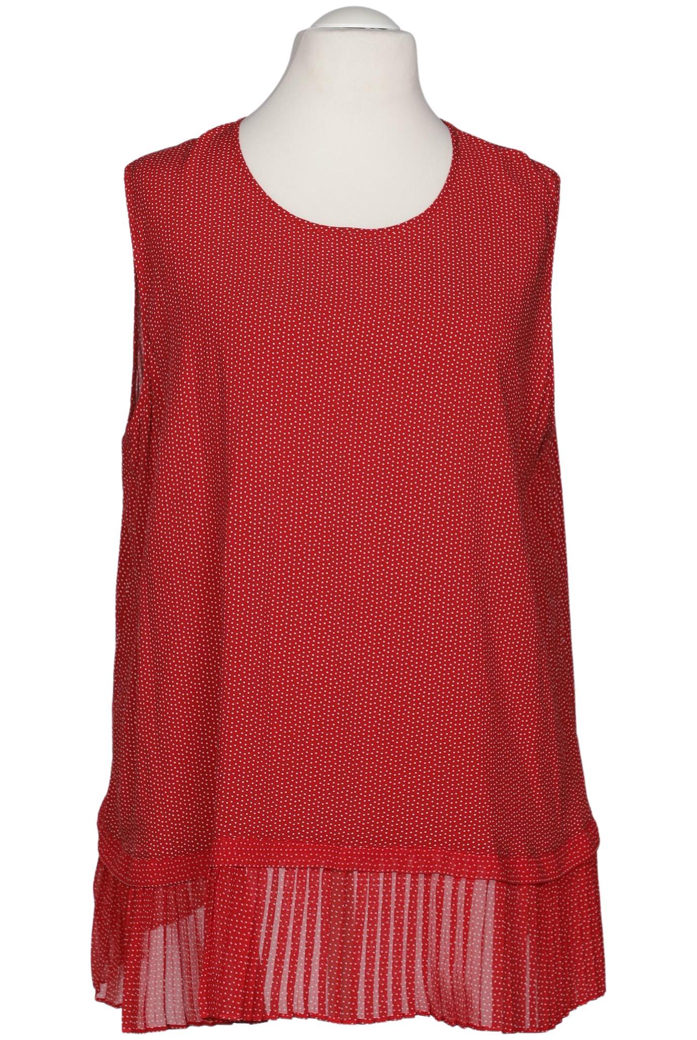 

Ulla Popken Damen Bluse, rot, Gr. 54