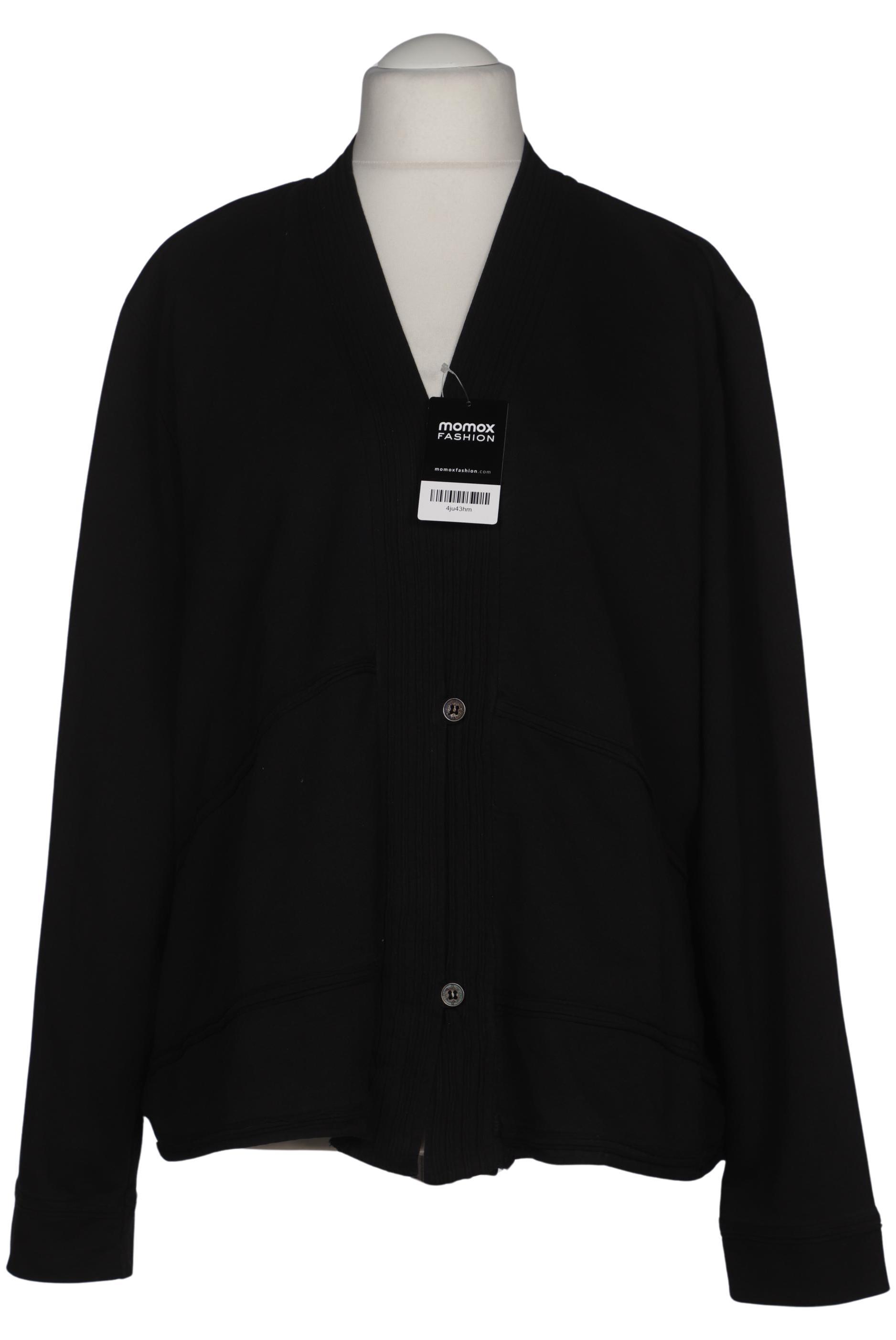 

Ulla Popken Damen Strickjacke, schwarz, Gr. 54