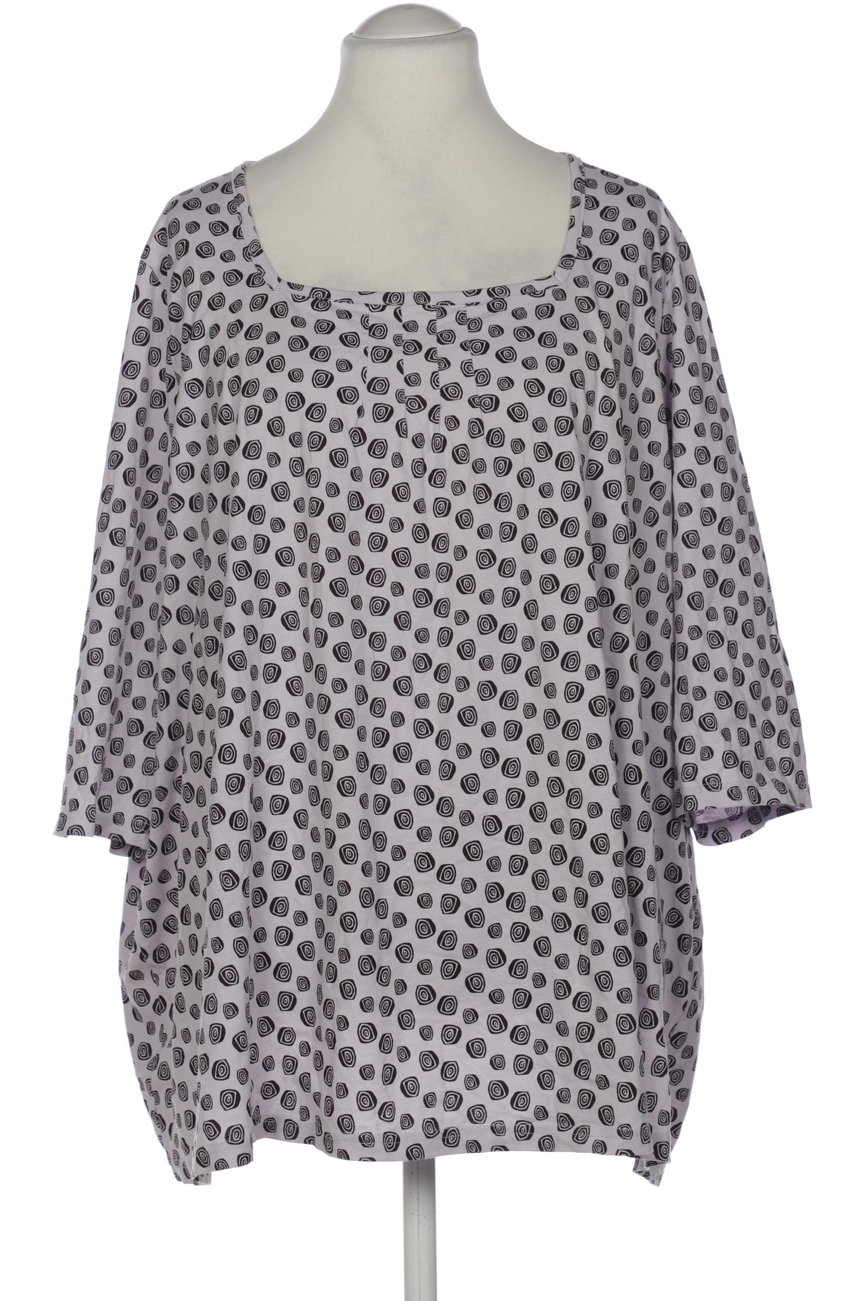 

Ulla Popken Damen T-Shirt, flieder, Gr. 58