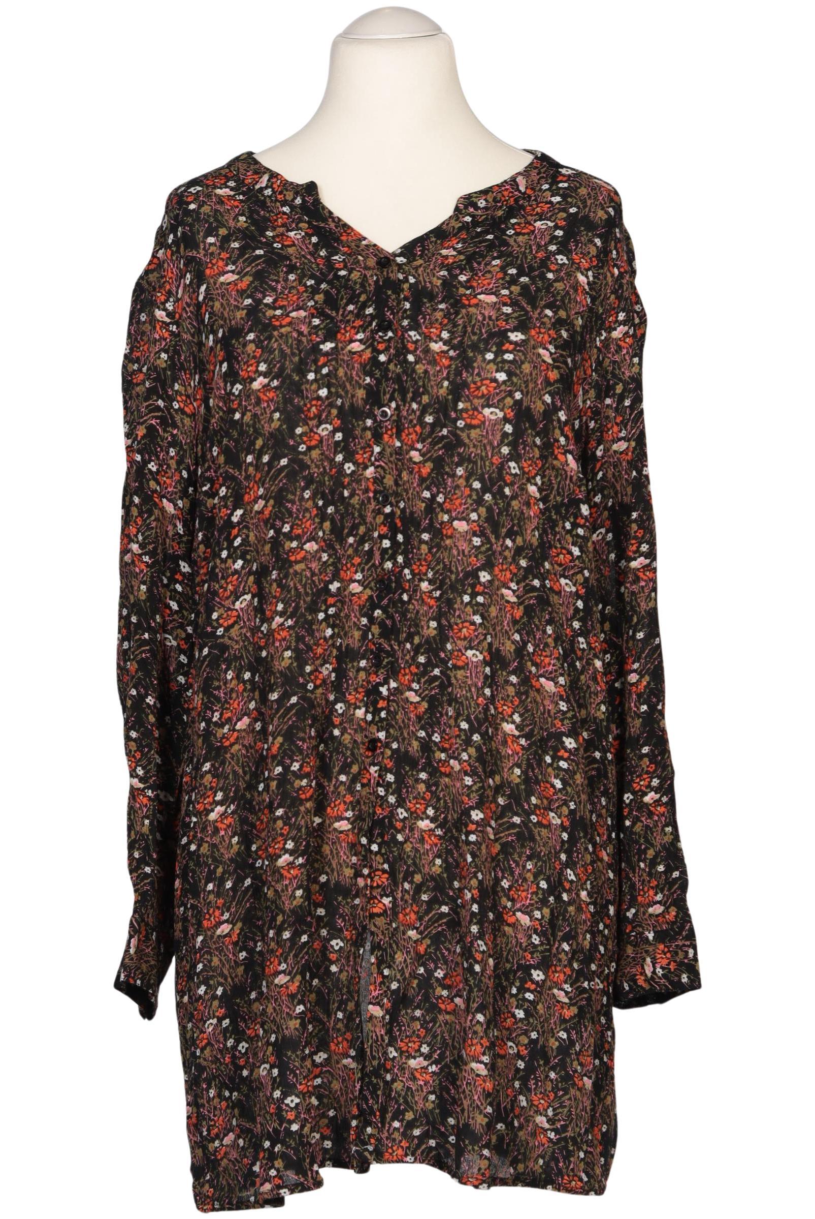 

Ulla Popken Damen Bluse, mehrfarbig, Gr. 46