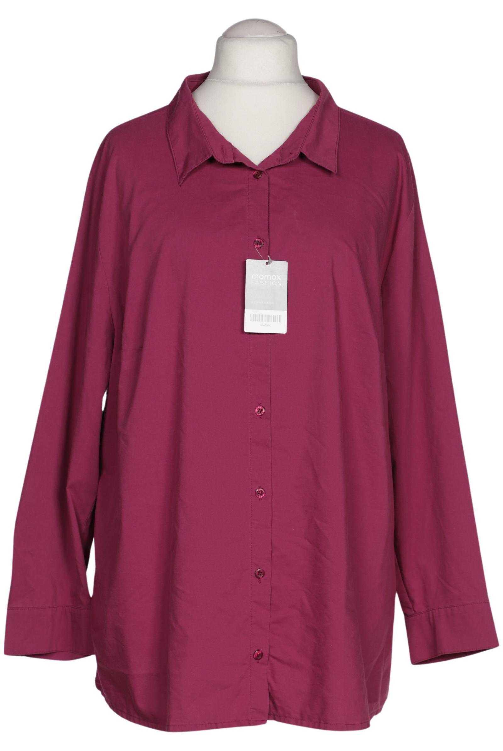 

Ulla Popken Damen Bluse, pink, Gr. 54