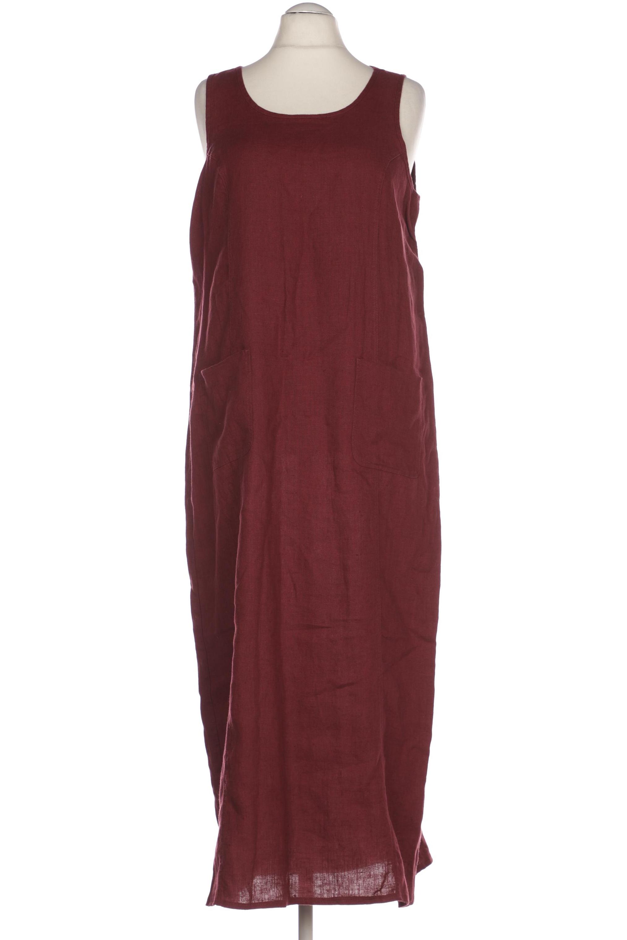 

Ulla Popken Damen Kleid, bordeaux