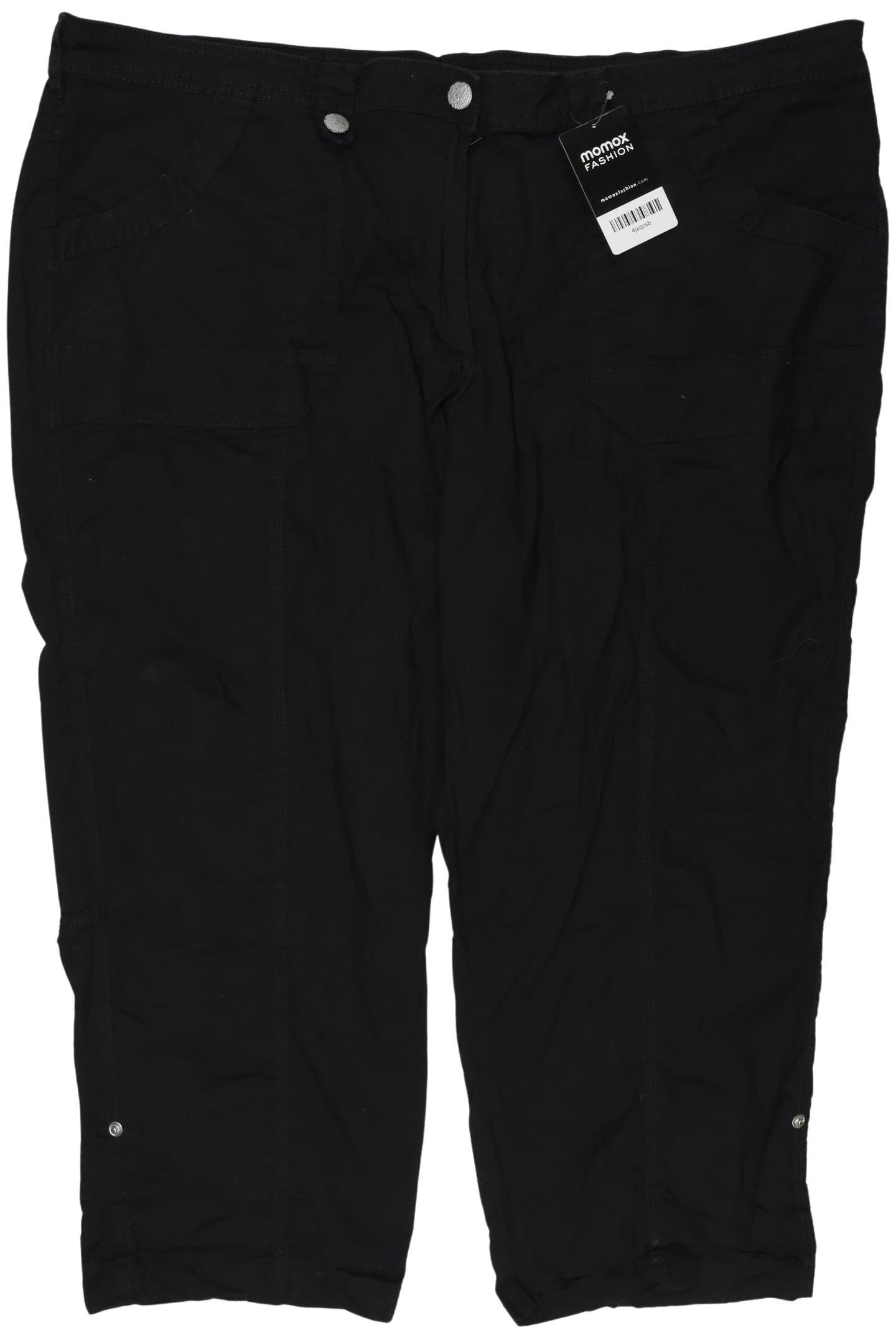 

Ulla Popken Damen Stoffhose, schwarz, Gr. 52