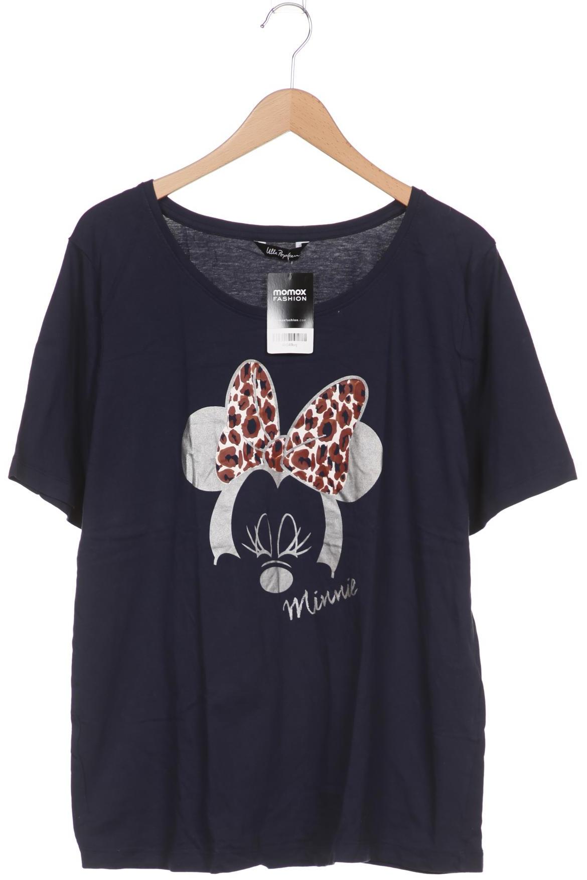 

Ulla Popken Damen T-Shirt, marineblau