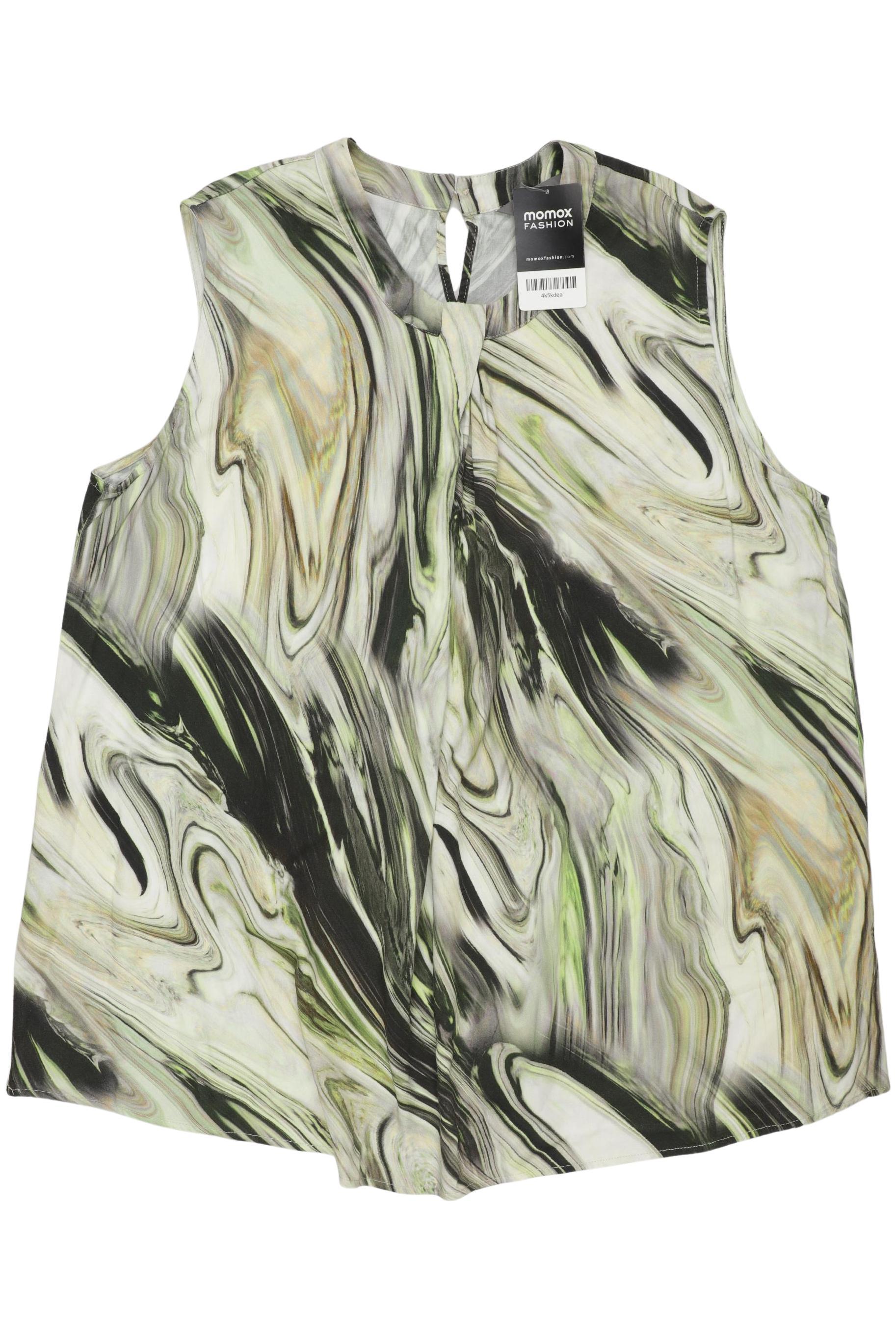 

Ulla Popken Damen Top, grün, Gr. 46
