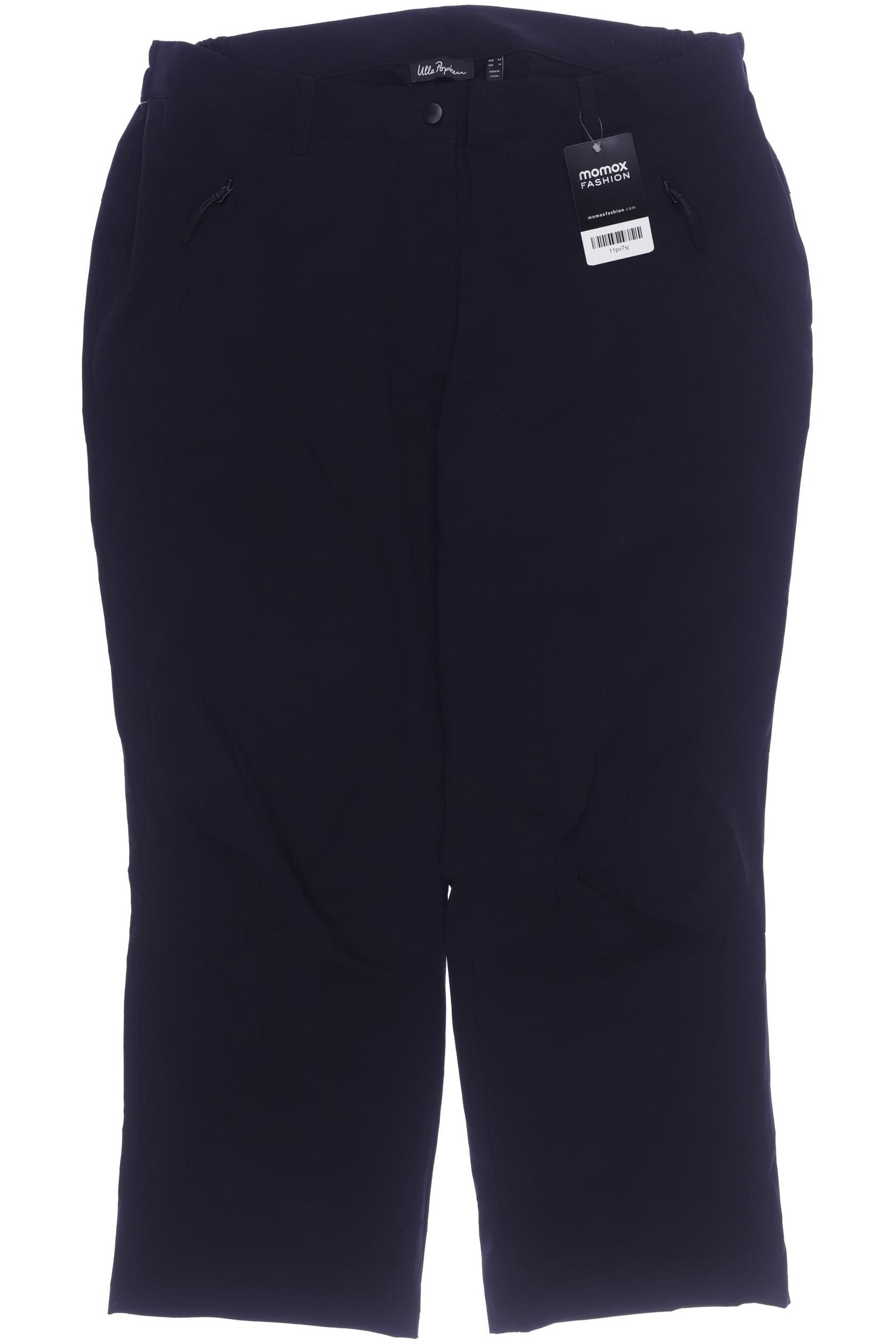 

Ulla Popken Damen Stoffhose, schwarz, Gr. 46