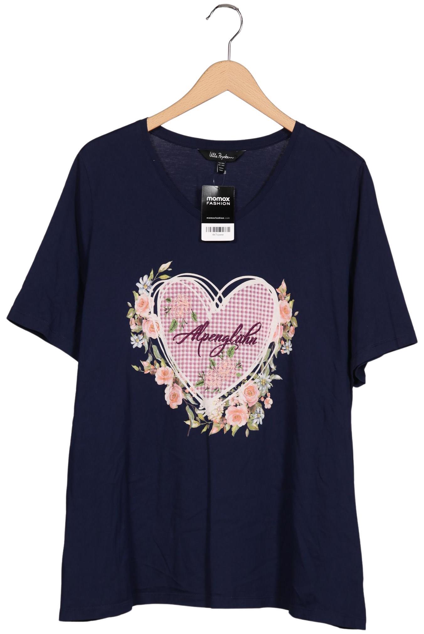 

Ulla Popken Damen T-Shirt, marineblau, Gr. 50
