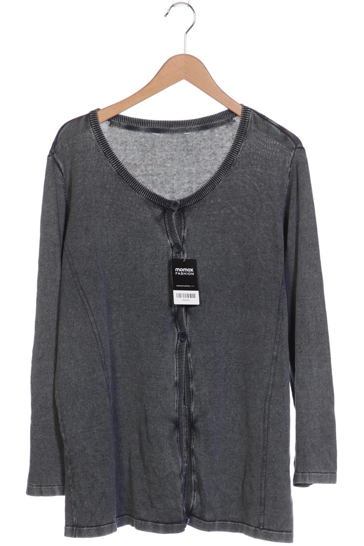 

Ulla Popken Damen Strickjacke, grau