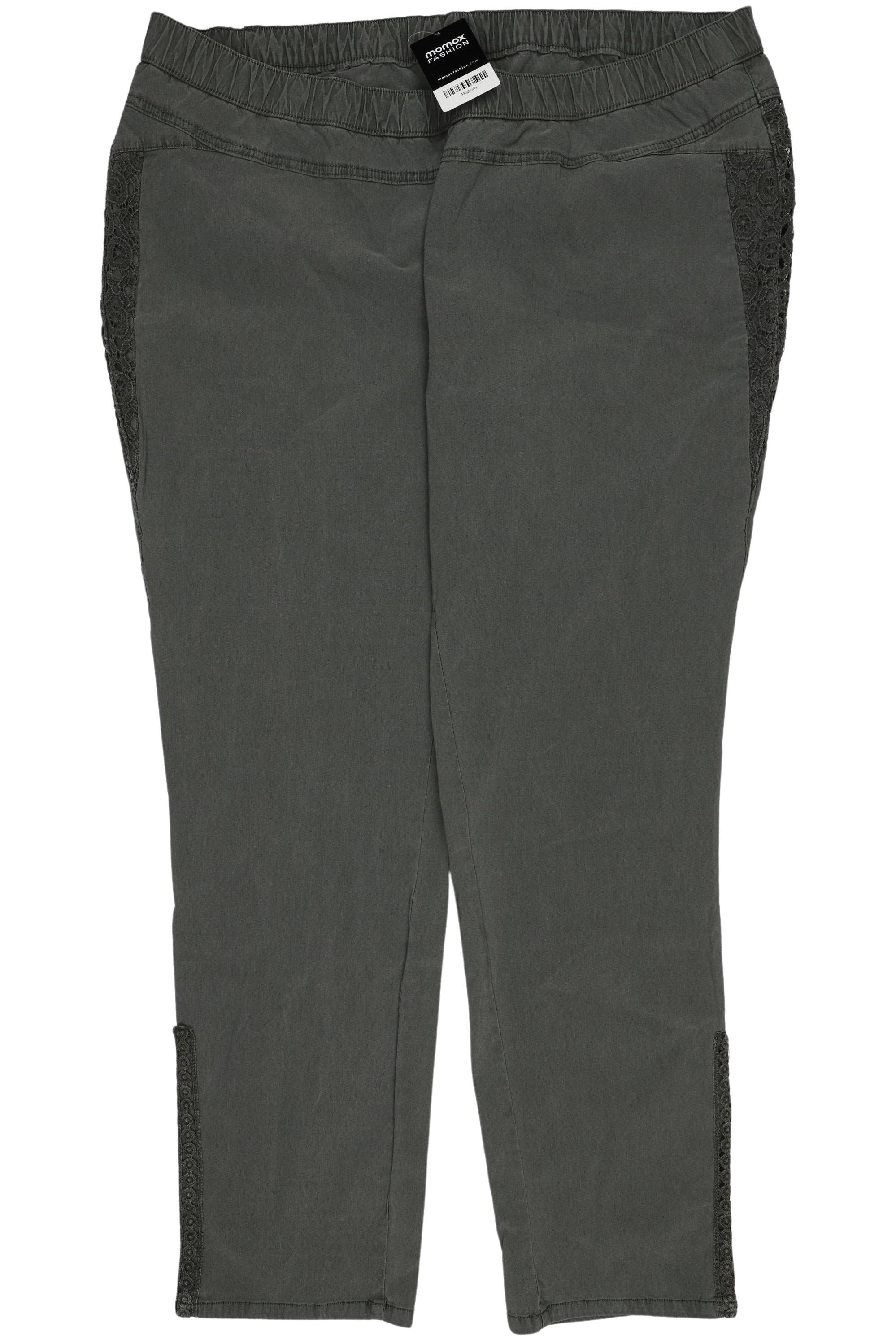 

Ulla Popken Damen Stoffhose, grün, Gr. 52