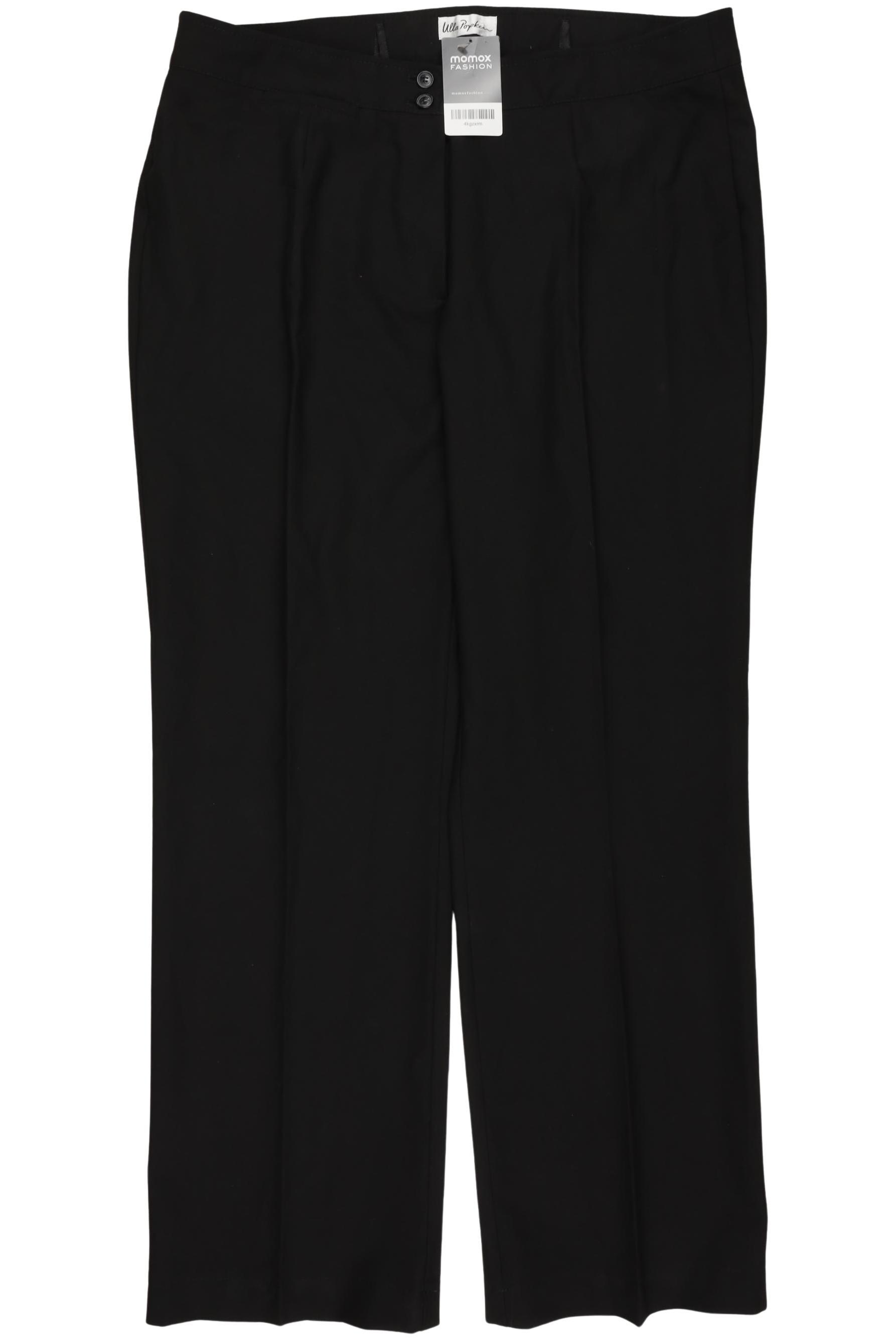 

Ulla Popken Damen Stoffhose, schwarz, Gr. 50