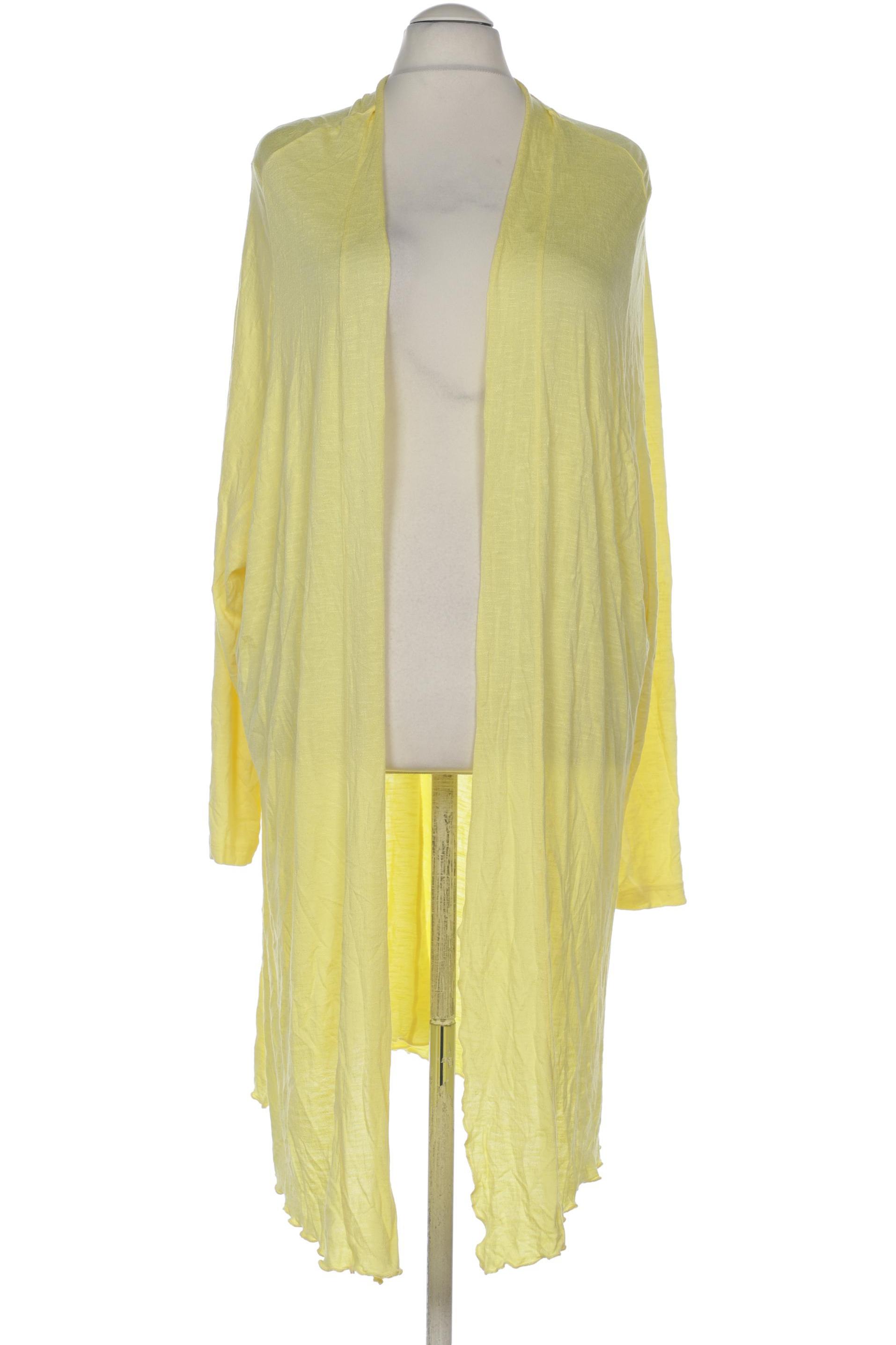 

Ulla Popken Damen Strickjacke, gelb, Gr. 54