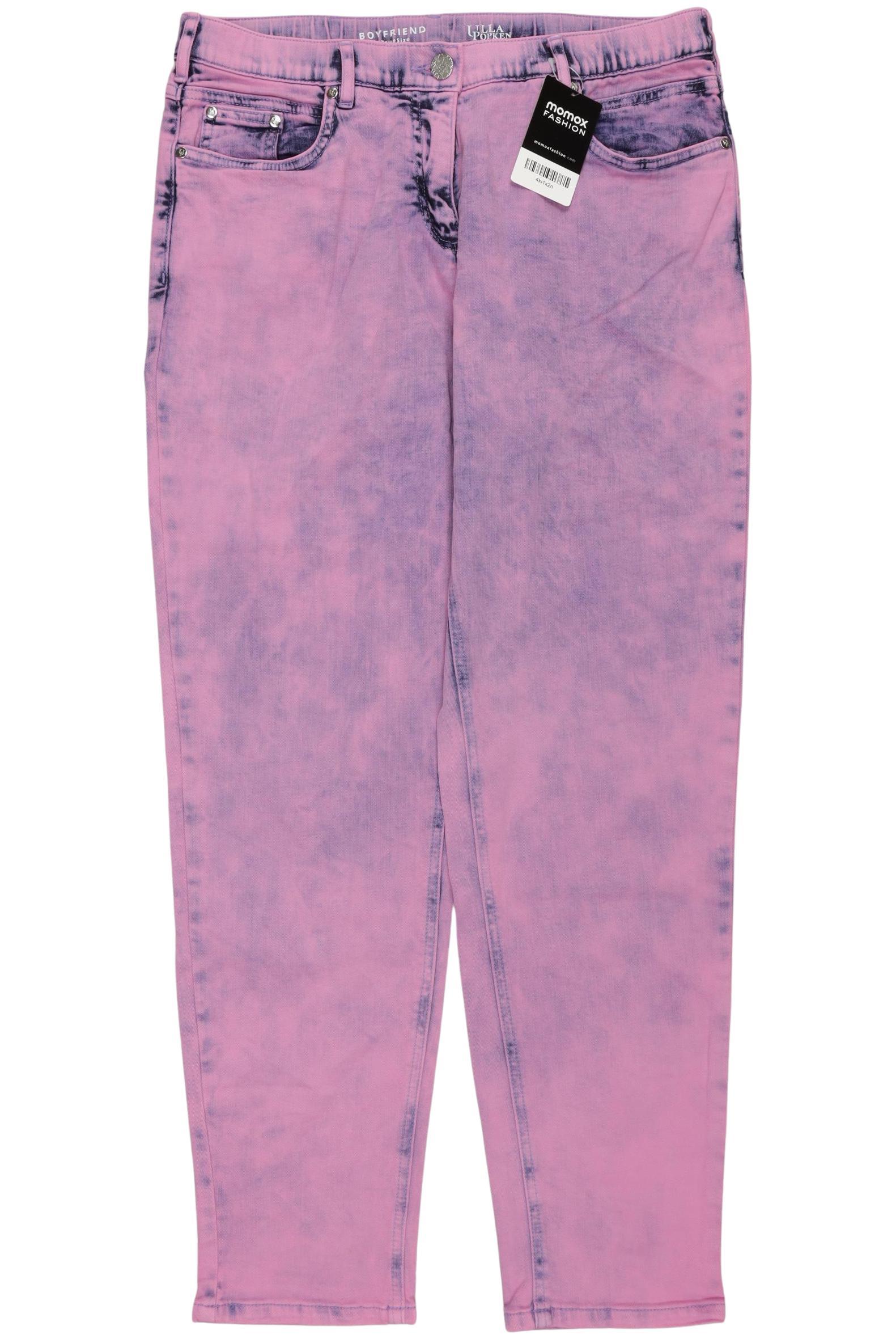 

Ulla Popken Damen Jeans, pink, Gr. 42