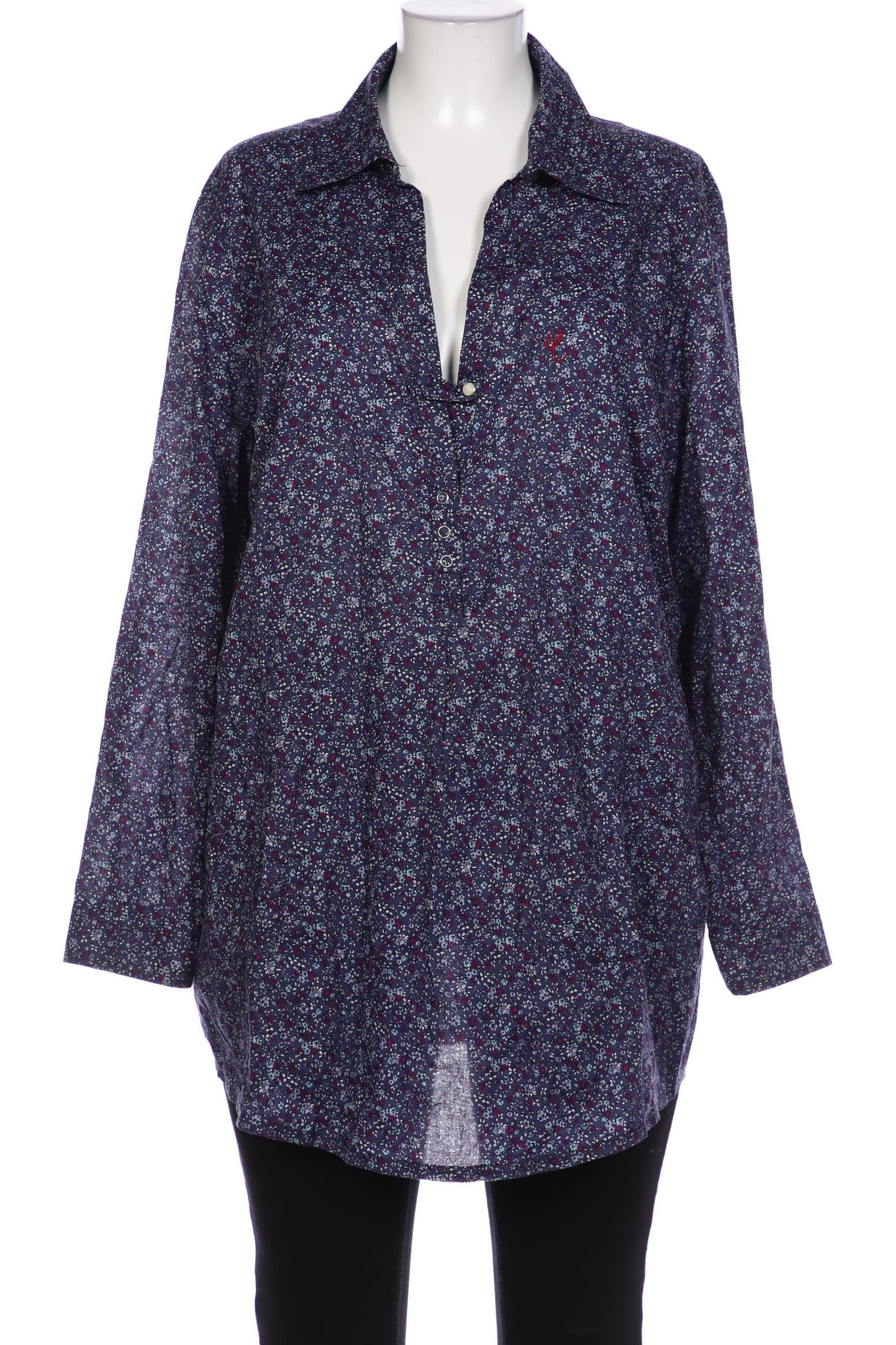 

Ulla Popken Damen Bluse, marineblau, Gr. 50