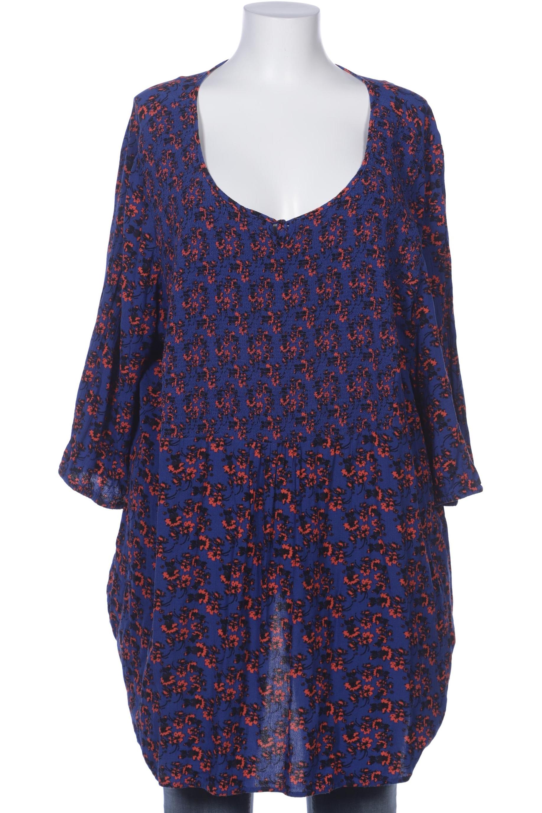 

Ulla Popken Damen Bluse, blau, Gr. 50